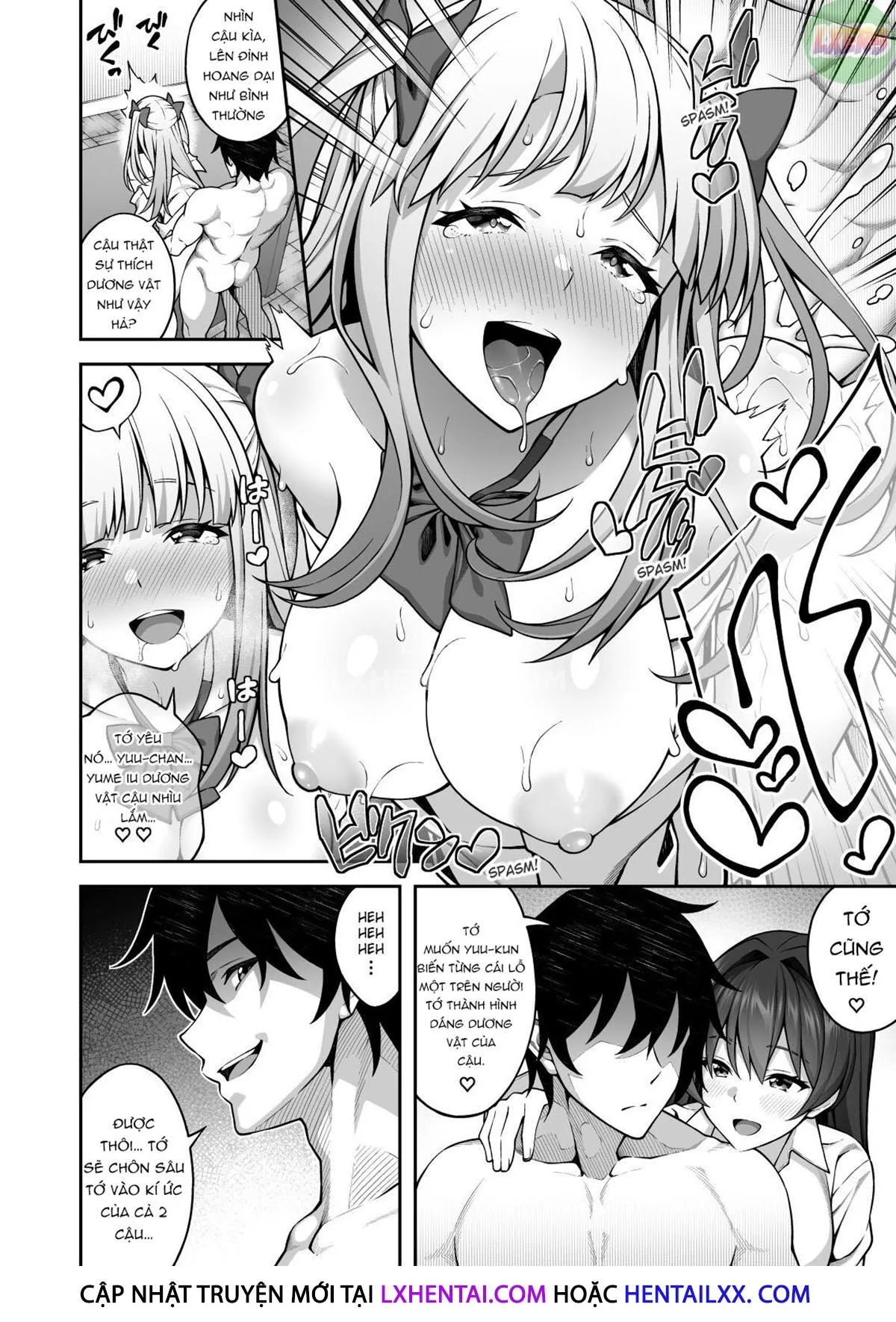 HentaiVN.net - Ảnh 10 - Thanks To Hypnotism, I Had My Huge-Breasted Highschooler Childhood Best Friend In The Palm Of My Hands [Saiminjutsu de Kyonyuu Osananajimi JK o Te ni Ireta Ore] - Chap 3