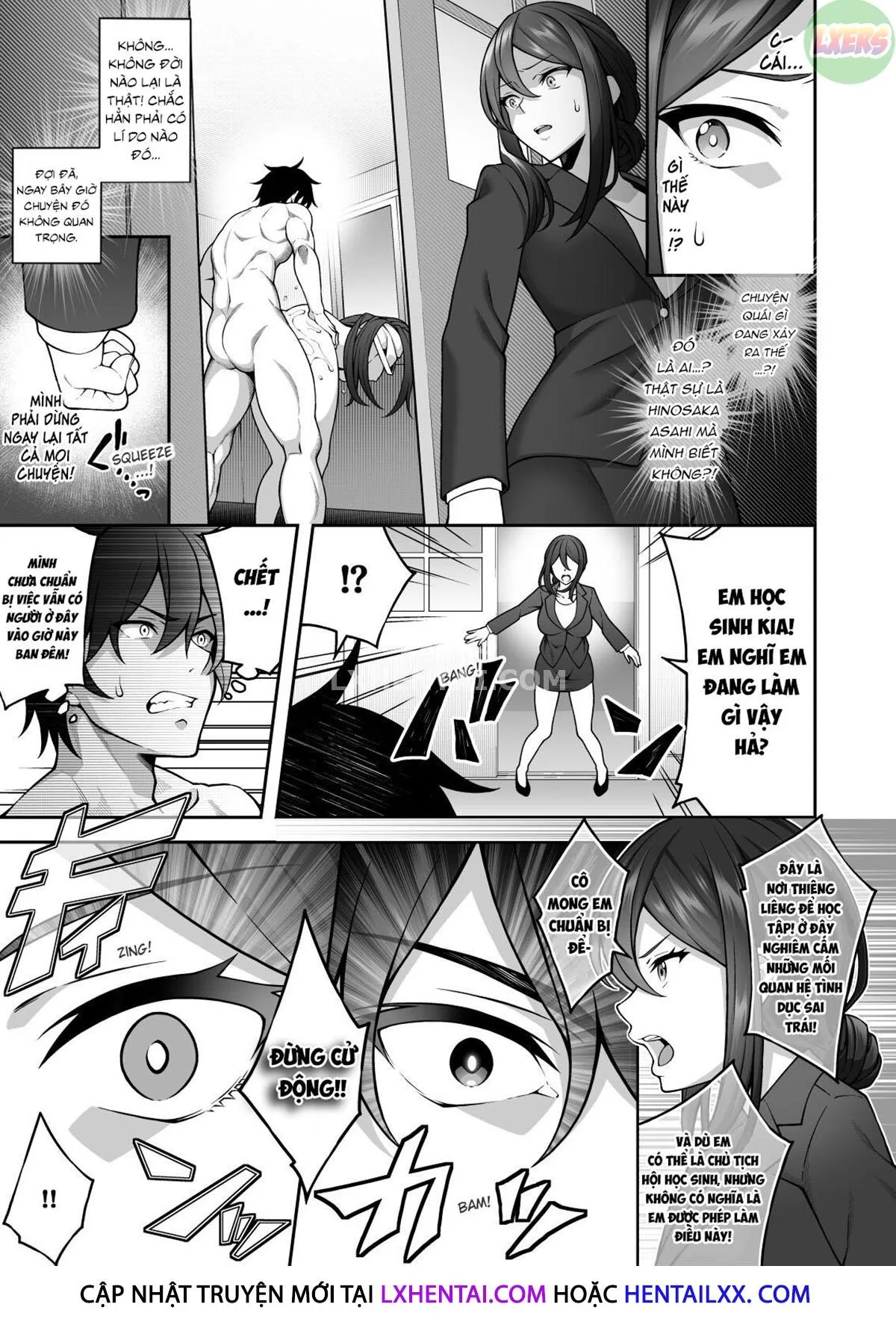 HentaiVN.net - Ảnh 11 - Thanks To Hypnotism, I Had My Huge-Breasted Highschooler Childhood Best Friend In The Palm Of My Hands [Saiminjutsu de Kyonyuu Osananajimi JK o Te ni Ireta Ore] - Chap 3