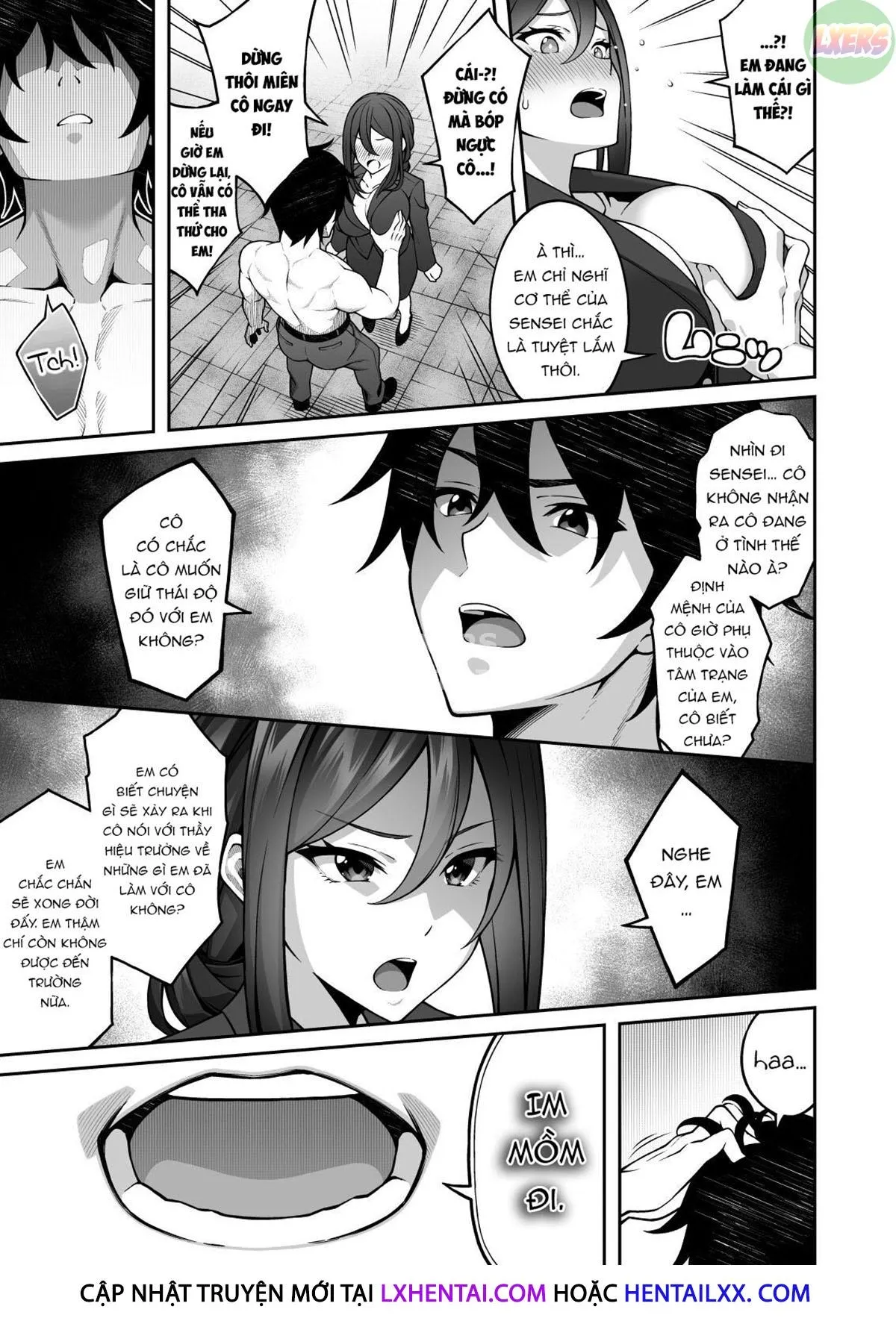 HentaiVN.net - Ảnh 13 - Thanks To Hypnotism, I Had My Huge-Breasted Highschooler Childhood Best Friend In The Palm Of My Hands [Saiminjutsu de Kyonyuu Osananajimi JK o Te ni Ireta Ore] - Chap 3