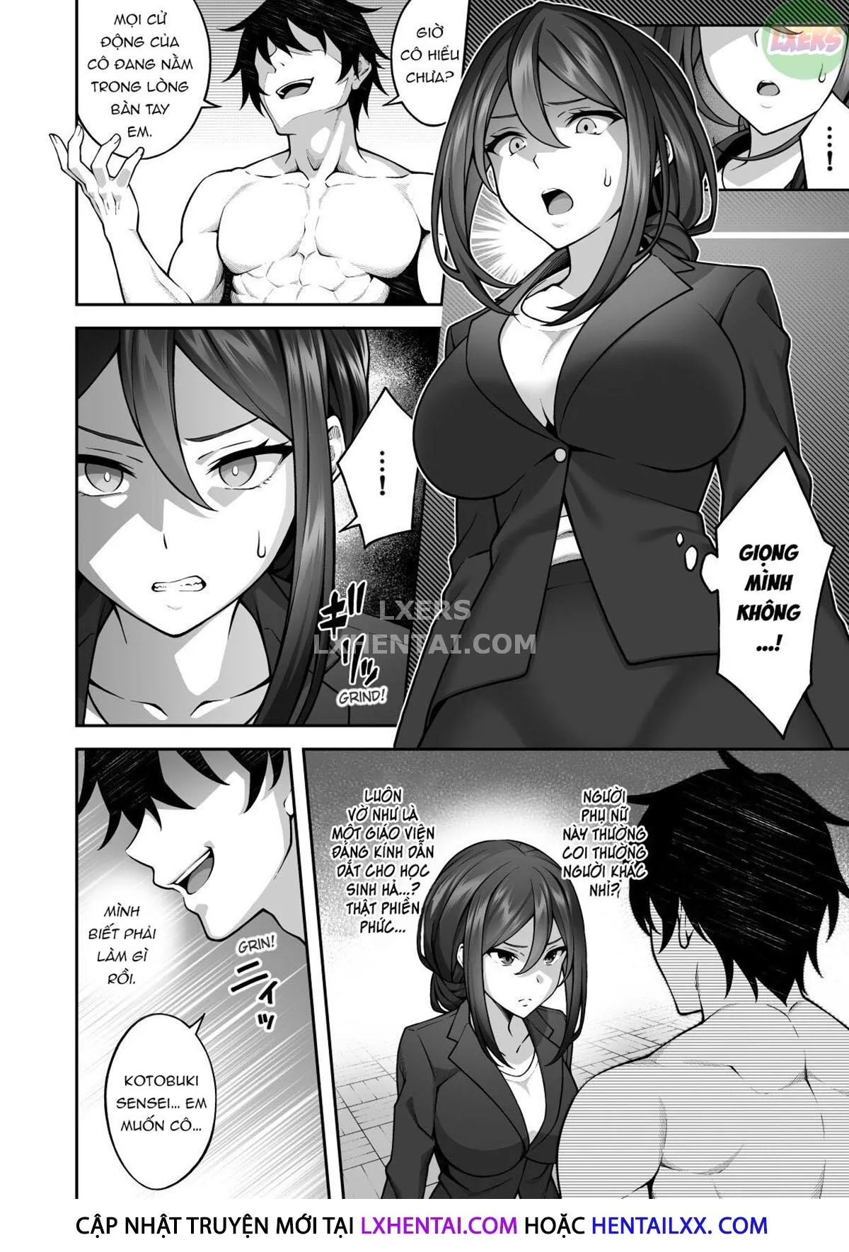 HentaiVN.net - Ảnh 14 - Thanks To Hypnotism, I Had My Huge-Breasted Highschooler Childhood Best Friend In The Palm Of My Hands [Saiminjutsu de Kyonyuu Osananajimi JK o Te ni Ireta Ore] - Chap 3
