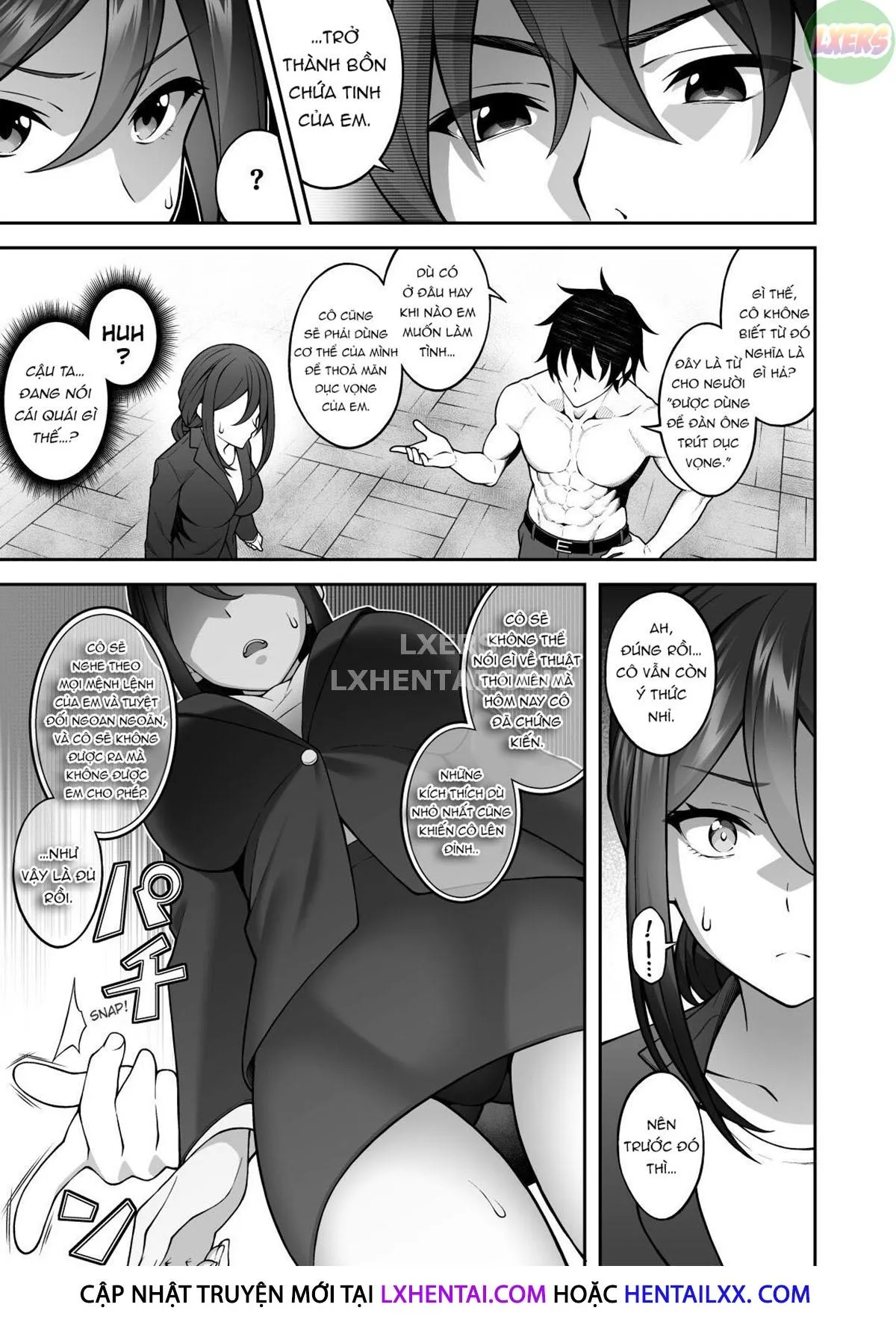 HentaiVN.net - Ảnh 15 - Thanks To Hypnotism, I Had My Huge-Breasted Highschooler Childhood Best Friend In The Palm Of My Hands [Saiminjutsu de Kyonyuu Osananajimi JK o Te ni Ireta Ore] - Chap 3