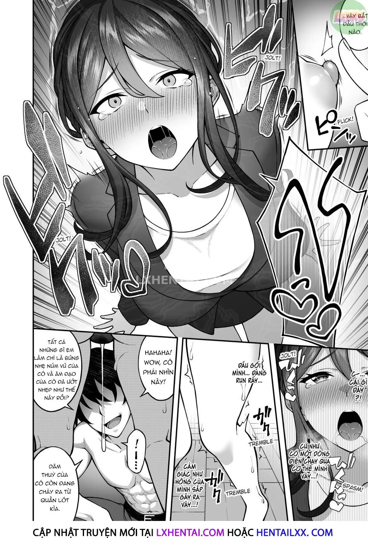 HentaiVN.net - Ảnh 16 - Thanks To Hypnotism, I Had My Huge-Breasted Highschooler Childhood Best Friend In The Palm Of My Hands [Saiminjutsu de Kyonyuu Osananajimi JK o Te ni Ireta Ore] - Chap 3