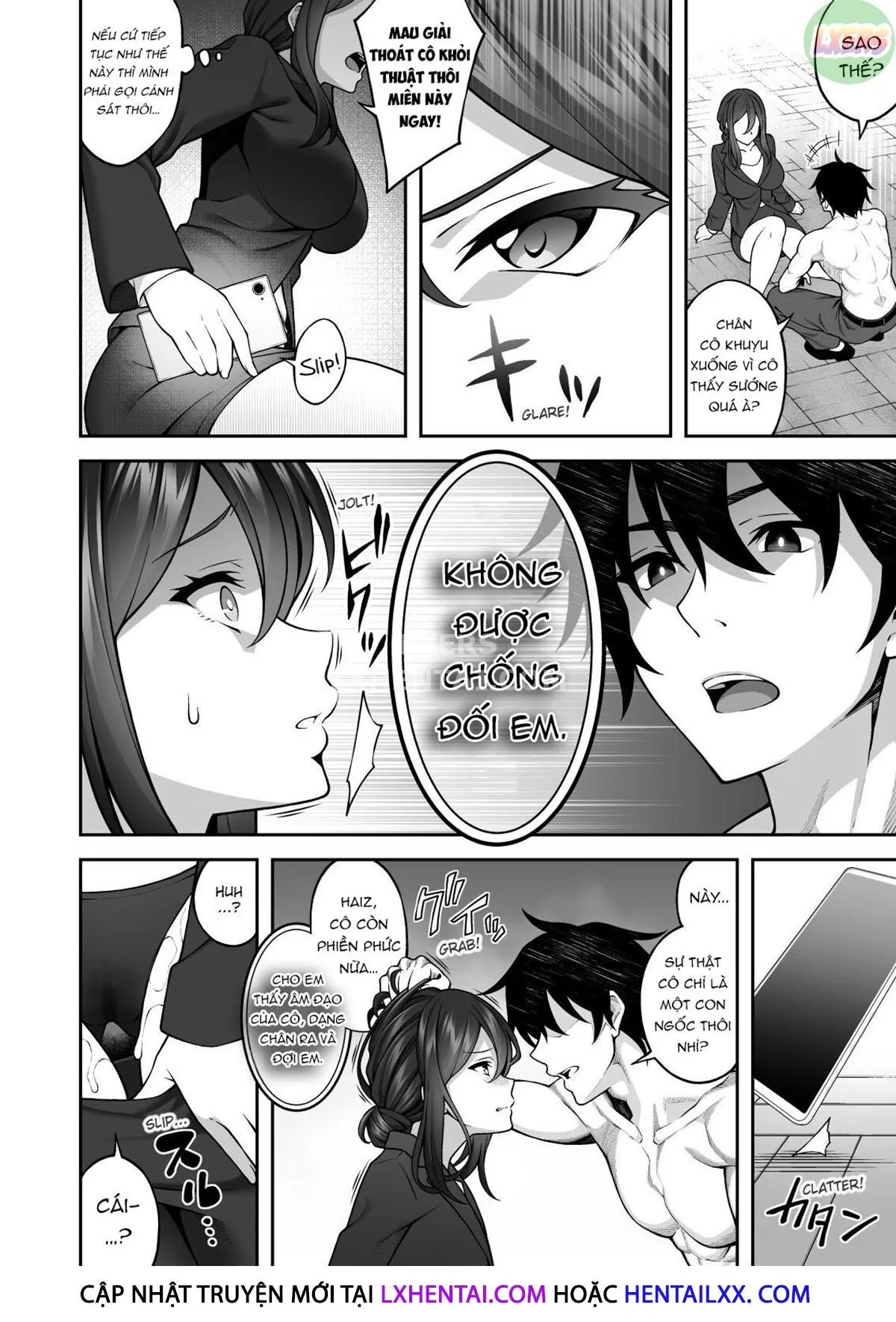 HentaiVN.net - Ảnh 18 - Thanks To Hypnotism, I Had My Huge-Breasted Highschooler Childhood Best Friend In The Palm Of My Hands [Saiminjutsu de Kyonyuu Osananajimi JK o Te ni Ireta Ore] - Chap 3