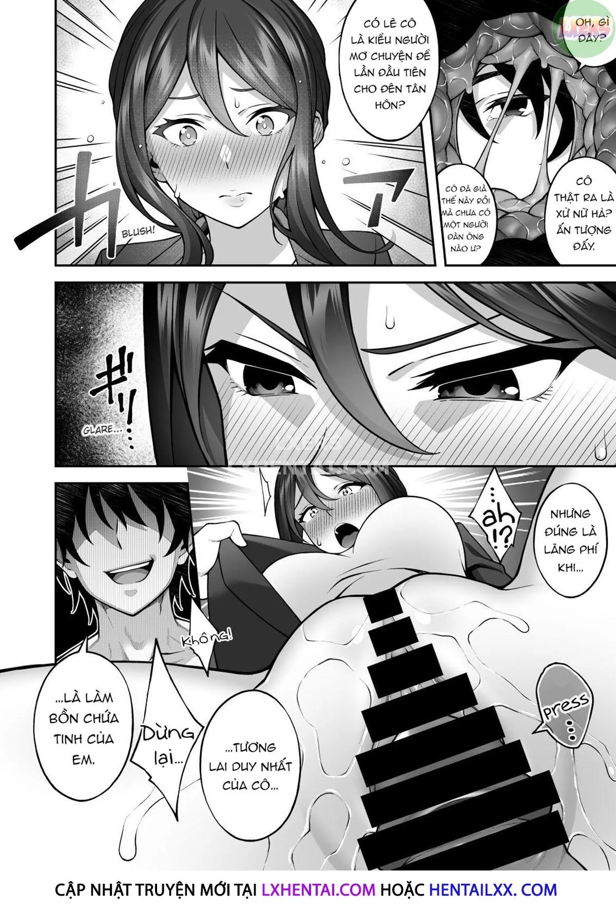 HentaiVN.net - Ảnh 20 - Thanks To Hypnotism, I Had My Huge-Breasted Highschooler Childhood Best Friend In The Palm Of My Hands [Saiminjutsu de Kyonyuu Osananajimi JK o Te ni Ireta Ore] - Chap 3
