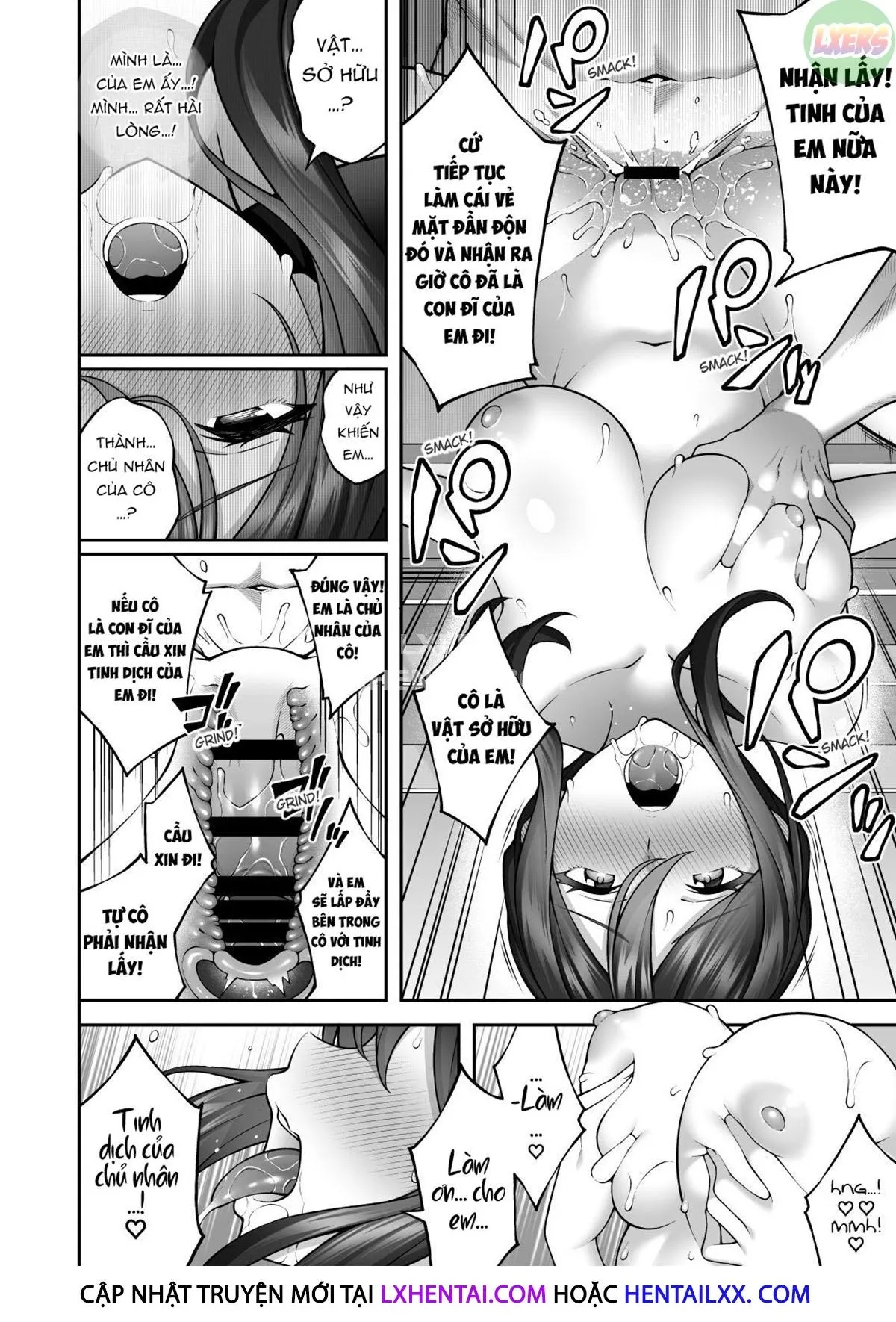 HentaiVN.net - Ảnh 33 - Thanks To Hypnotism, I Had My Huge-Breasted Highschooler Childhood Best Friend In The Palm Of My Hands [Saiminjutsu de Kyonyuu Osananajimi JK o Te ni Ireta Ore] - Chap 3