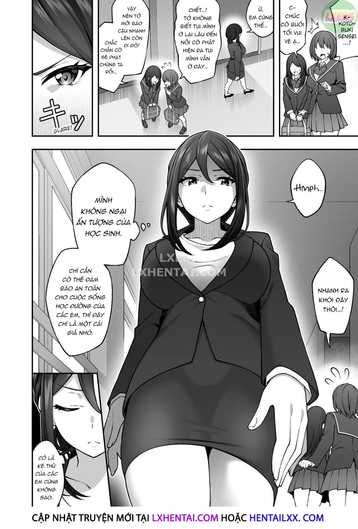 HentaiVN.net - Ảnh 6 - Thanks To Hypnotism, I Had My Huge-Breasted Highschooler Childhood Best Friend In The Palm Of My Hands [Saiminjutsu de Kyonyuu Osananajimi JK o Te ni Ireta Ore] - Chap 3