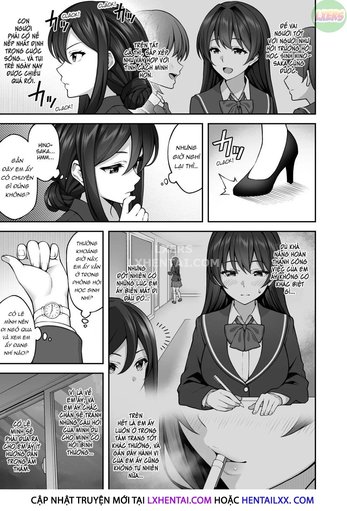 HentaiVN.net - Ảnh 7 - Thanks To Hypnotism, I Had My Huge-Breasted Highschooler Childhood Best Friend In The Palm Of My Hands [Saiminjutsu de Kyonyuu Osananajimi JK o Te ni Ireta Ore] - Chap 3