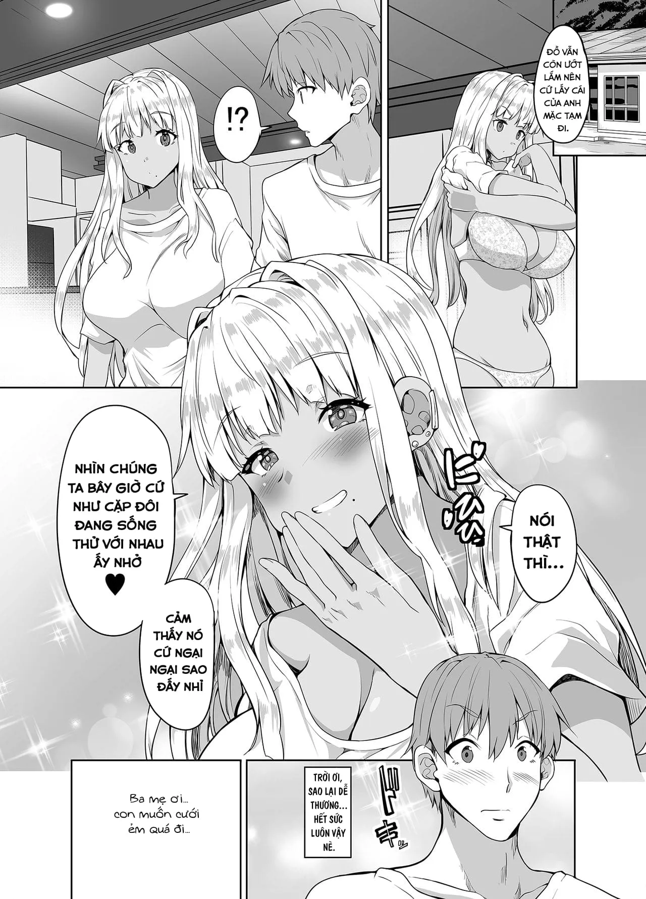 HentaiVN.net - Ảnh 22 - Vợ Nhặt thời bình [Zoku Inaka No Kuro Gal JK To Kekkon Shimashita; Inaka No Kuro Gal JK To Kekkon Shimashita; I Married A Country Kuro-Gyaru JK; Tôi, cô bé da ngăm và cuộc gặp định mệnh] - Oneshot