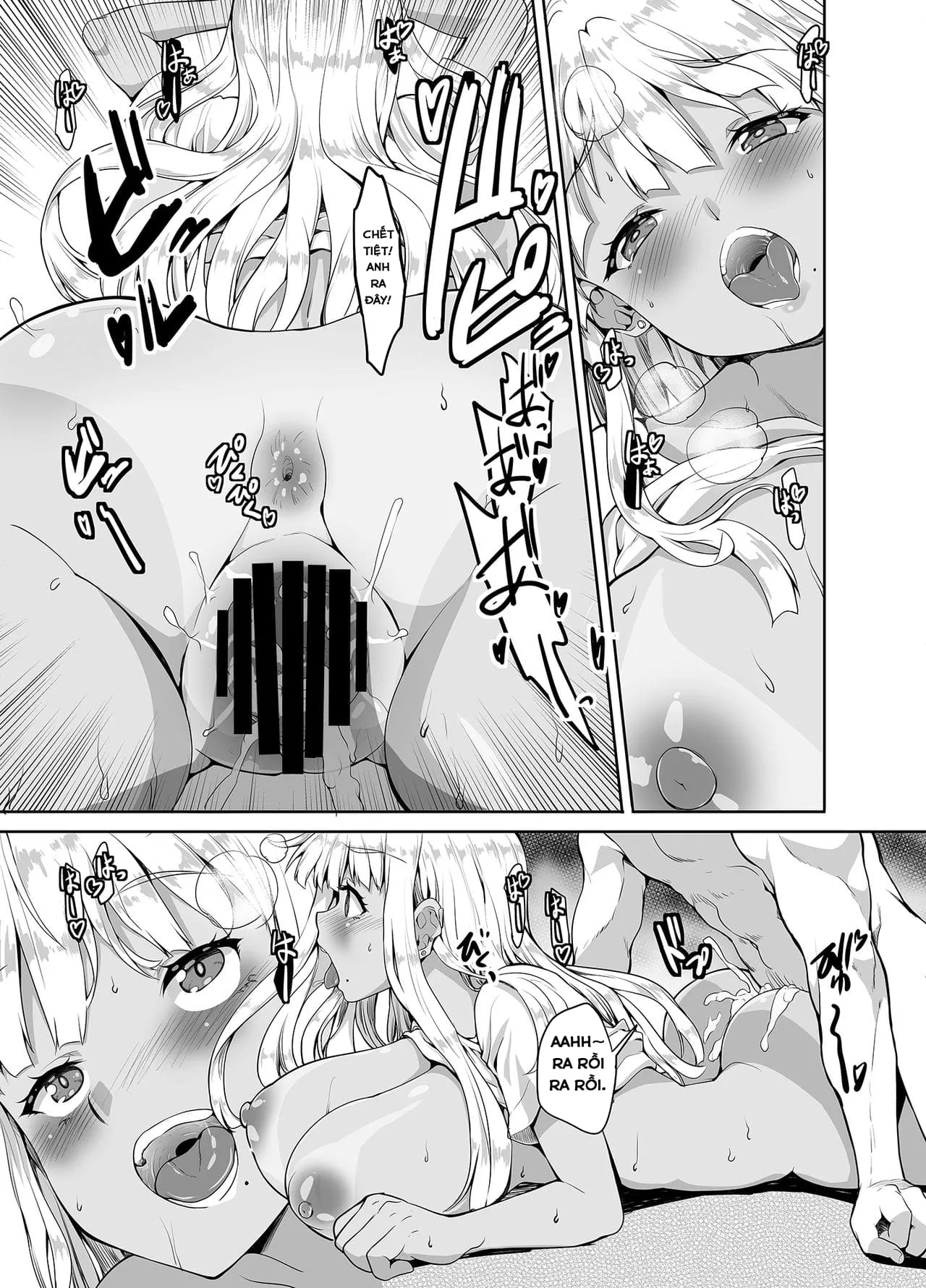 HentaiVN.net - Ảnh 27 - Vợ Nhặt thời bình [Zoku Inaka No Kuro Gal JK To Kekkon Shimashita; Inaka No Kuro Gal JK To Kekkon Shimashita; I Married A Country Kuro-Gyaru JK; Tôi, cô bé da ngăm và cuộc gặp định mệnh] - Oneshot