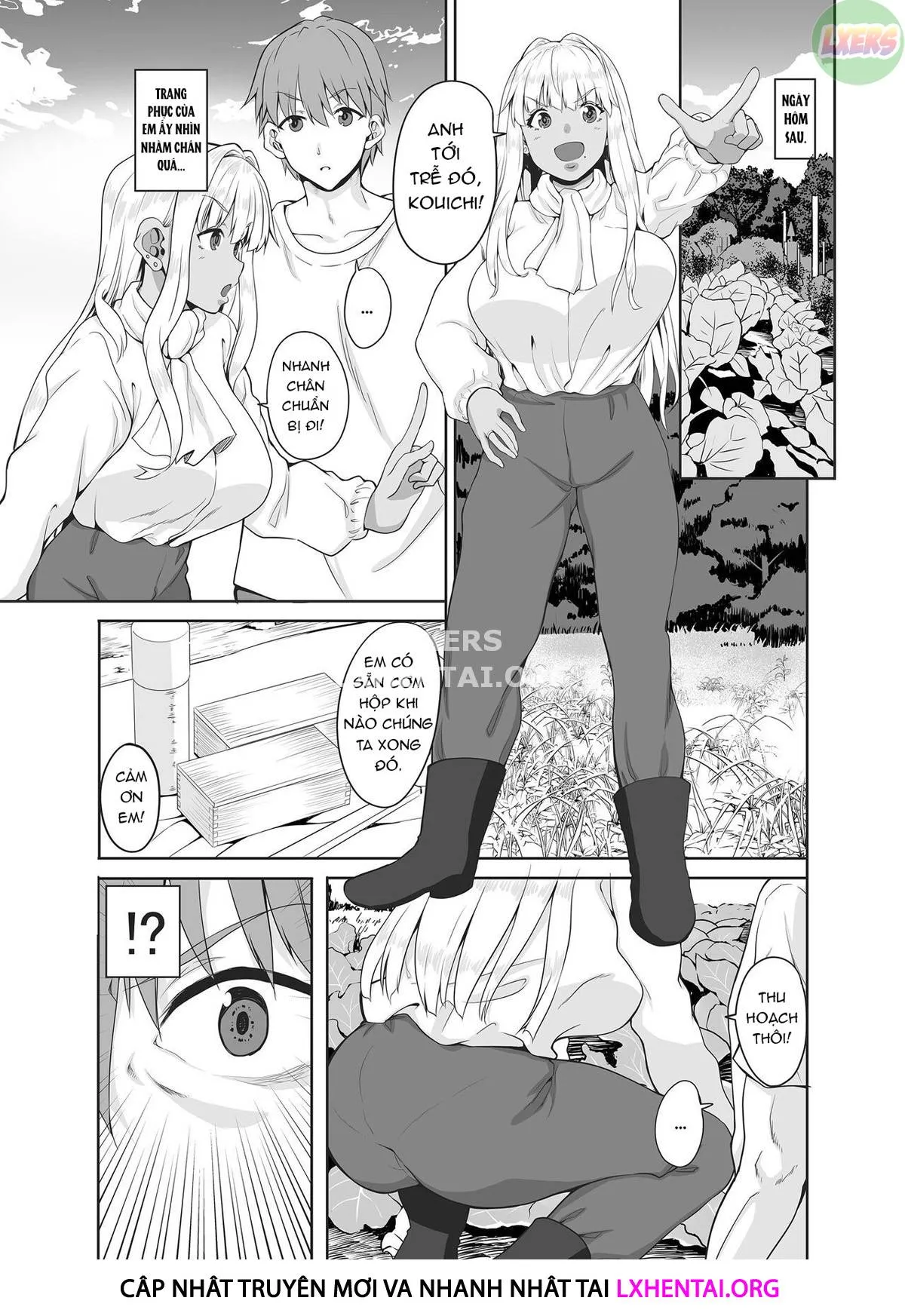 HentaiVN.net - Ảnh 10 - Vợ Nhặt thời bình [Zoku Inaka No Kuro Gal JK To Kekkon Shimashita; Inaka No Kuro Gal JK To Kekkon Shimashita; I Married A Country Kuro-Gyaru JK; Tôi, cô bé da ngăm và cuộc gặp định mệnh] - Bonus