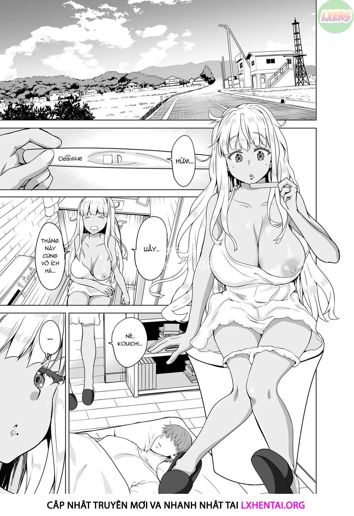 HentaiVN.net - Ảnh 5 - Vợ Nhặt thời bình [Zoku Inaka No Kuro Gal JK To Kekkon Shimashita; Inaka No Kuro Gal JK To Kekkon Shimashita; I Married A Country Kuro-Gyaru JK; Tôi, cô bé da ngăm và cuộc gặp định mệnh] - Bonus
