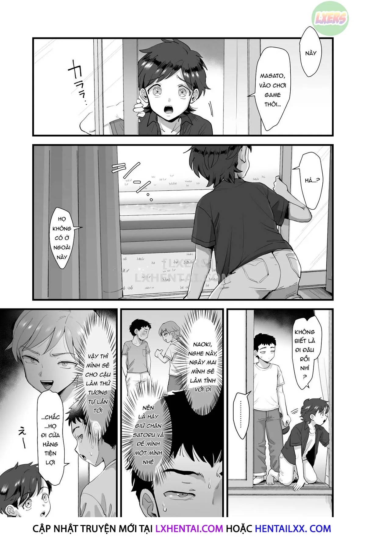 HentaiVN.net - Ảnh 17 - A Narrow-Eyed Gentle Big-Breasted Mama [Hosome Ottori Kyonyuu Mama.] - Chap 2