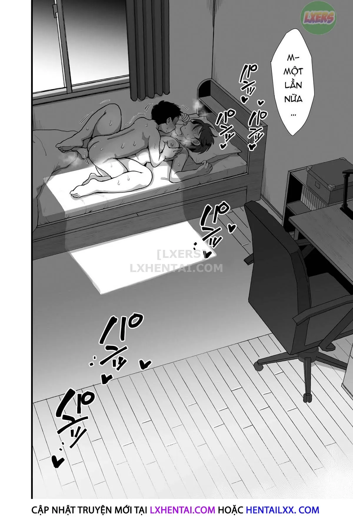 HentaiVN.net - Ảnh 38 - A Narrow-Eyed Gentle Big-Breasted Mama [Hosome Ottori Kyonyuu Mama.] - Chap 2