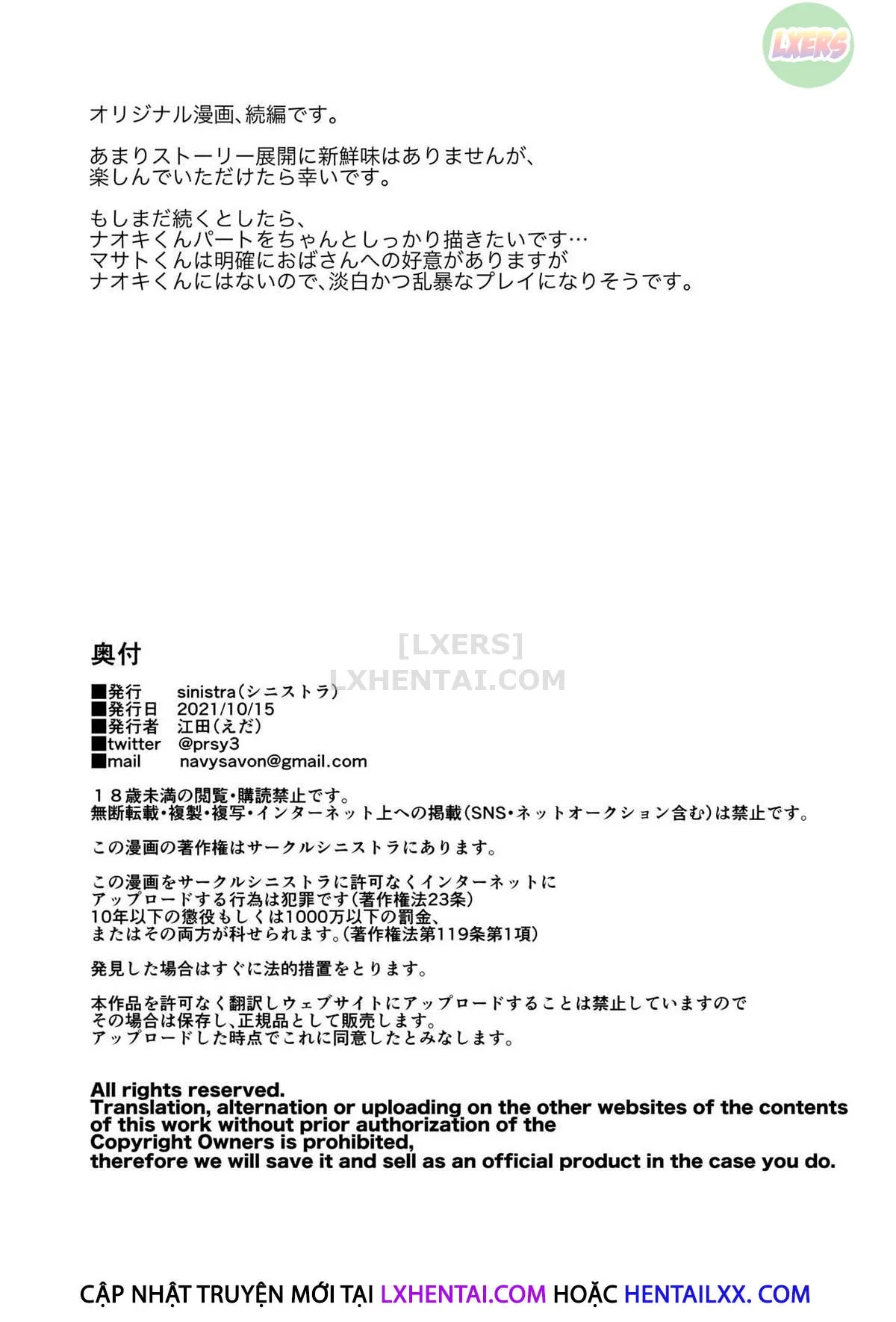 HentaiVN.net - Ảnh 39 - A Narrow-Eyed Gentle Big-Breasted Mama [Hosome Ottori Kyonyuu Mama.] - Chap 2
