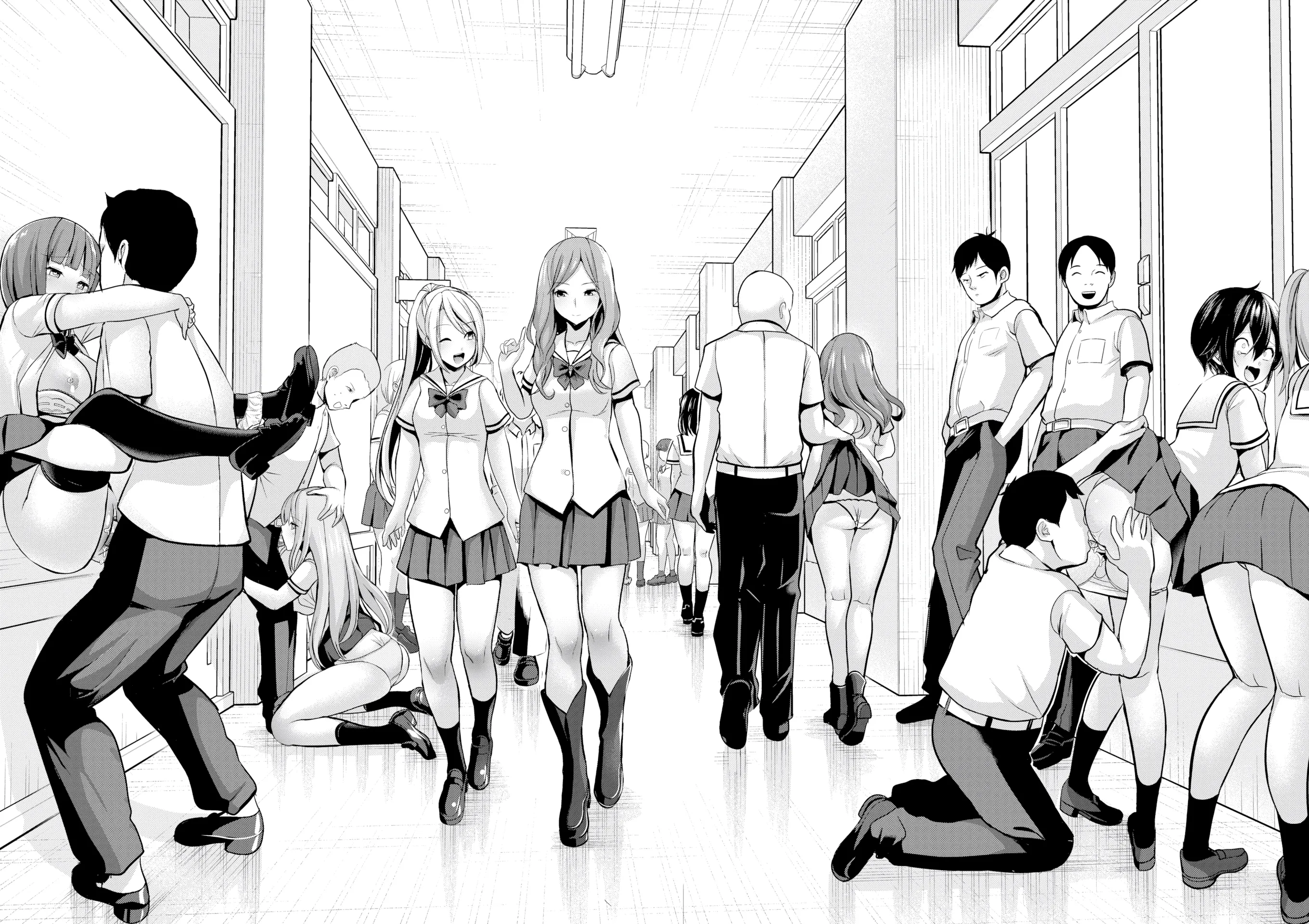 HentaiVN.net - Ảnh 15 - Yêu cầu thôi miên [Hypnosis Quest] - Chap 1