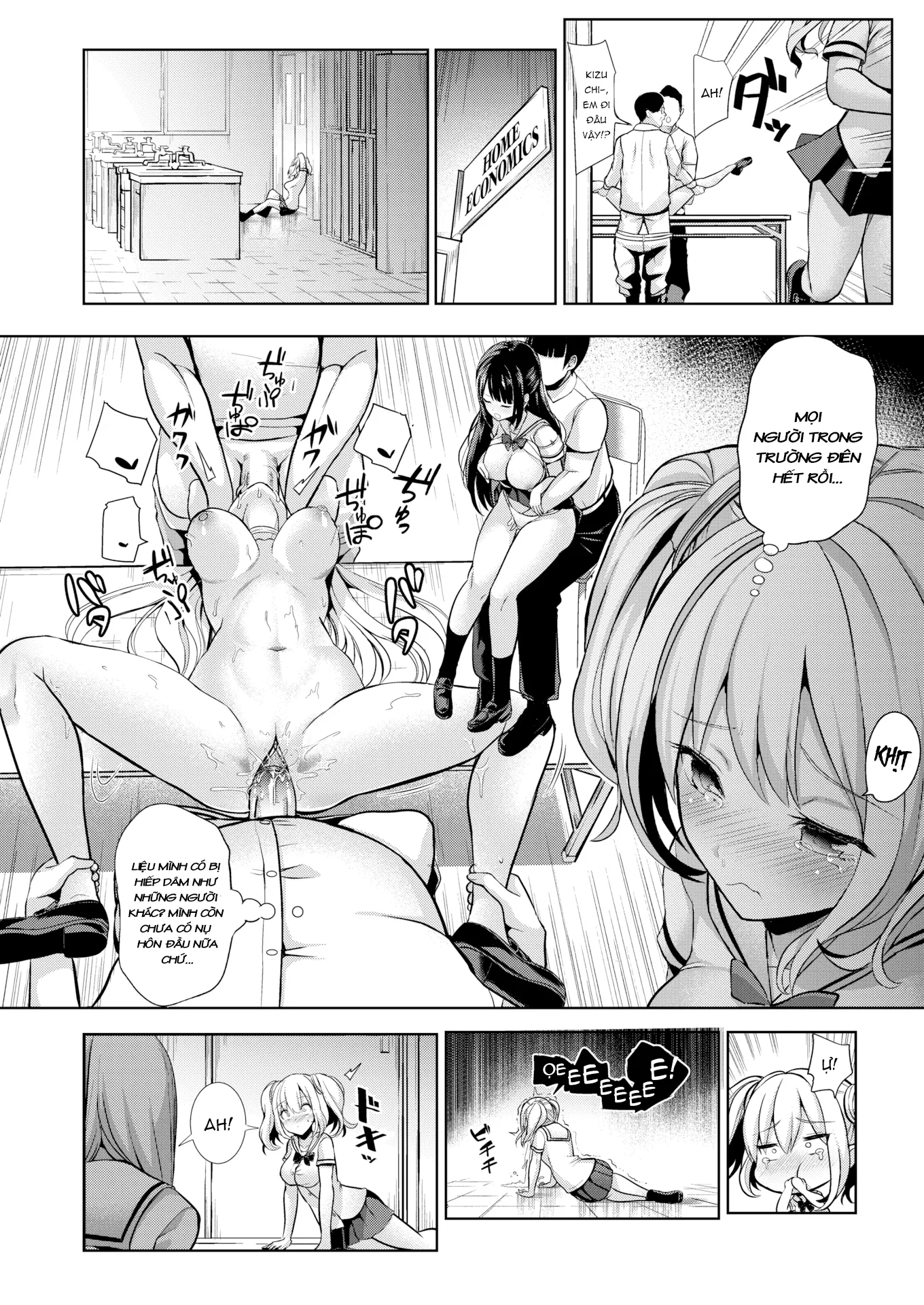 HentaiVN.net - Ảnh 20 - Yêu cầu thôi miên [Hypnosis Quest] - Chap 1