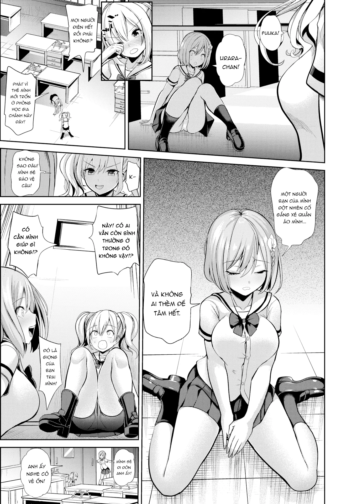HentaiVN.net - Ảnh 21 - Yêu cầu thôi miên [Hypnosis Quest] - Chap 1
