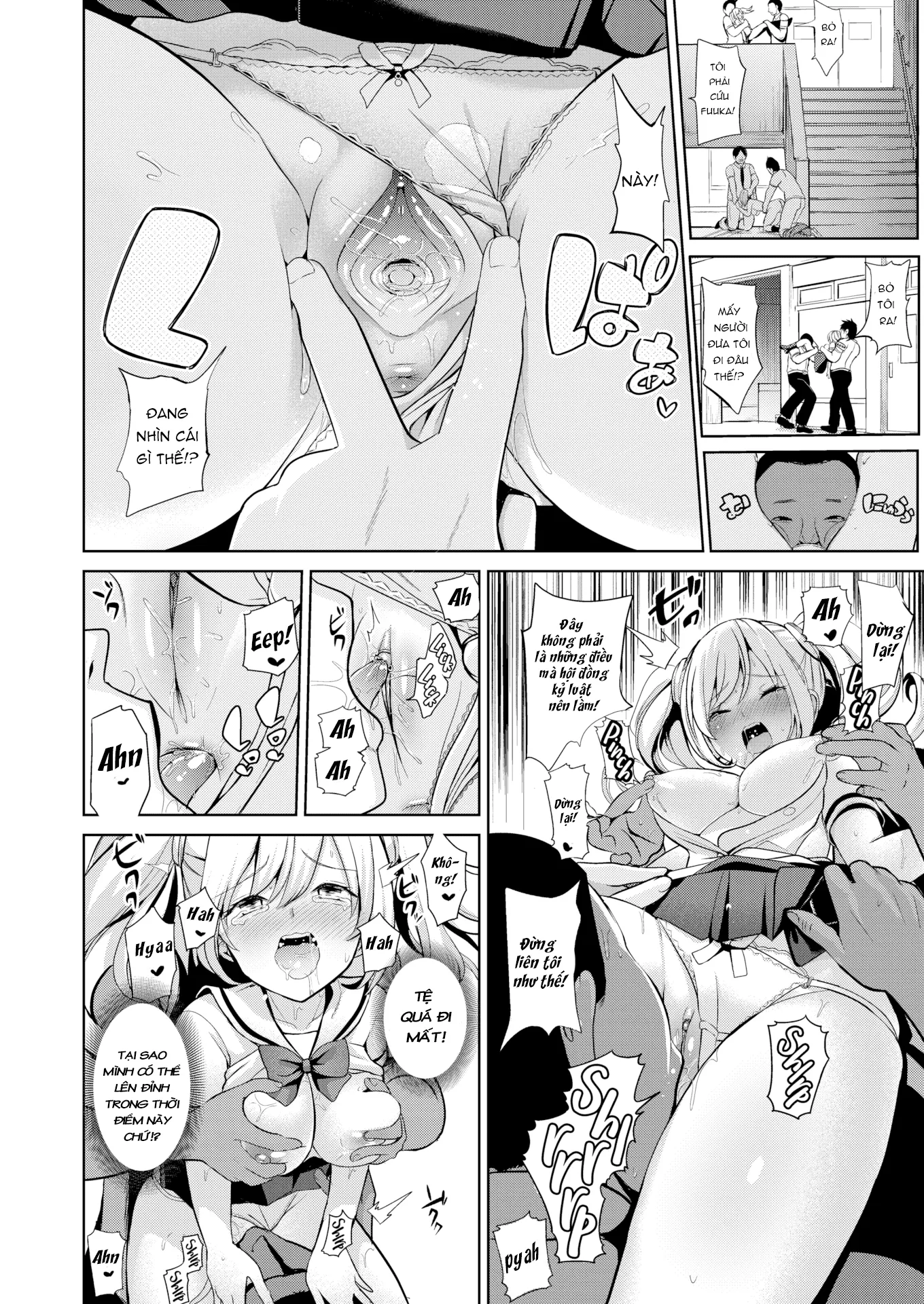 HentaiVN.net - Ảnh 25 - Yêu cầu thôi miên [Hypnosis Quest] - Chap 1