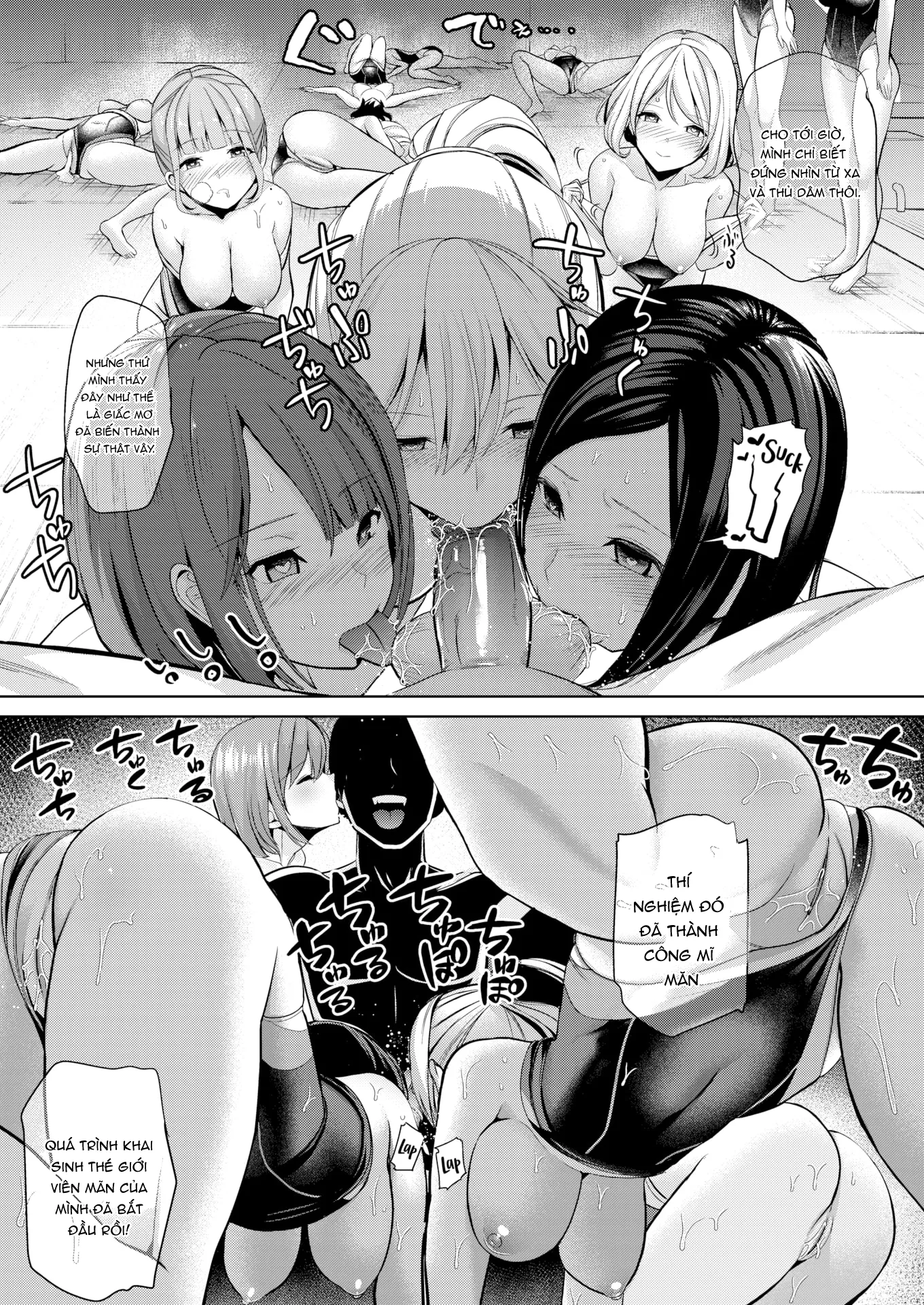 HentaiVN.net - Ảnh 3 - Yêu cầu thôi miên [Hypnosis Quest] - Chap 1