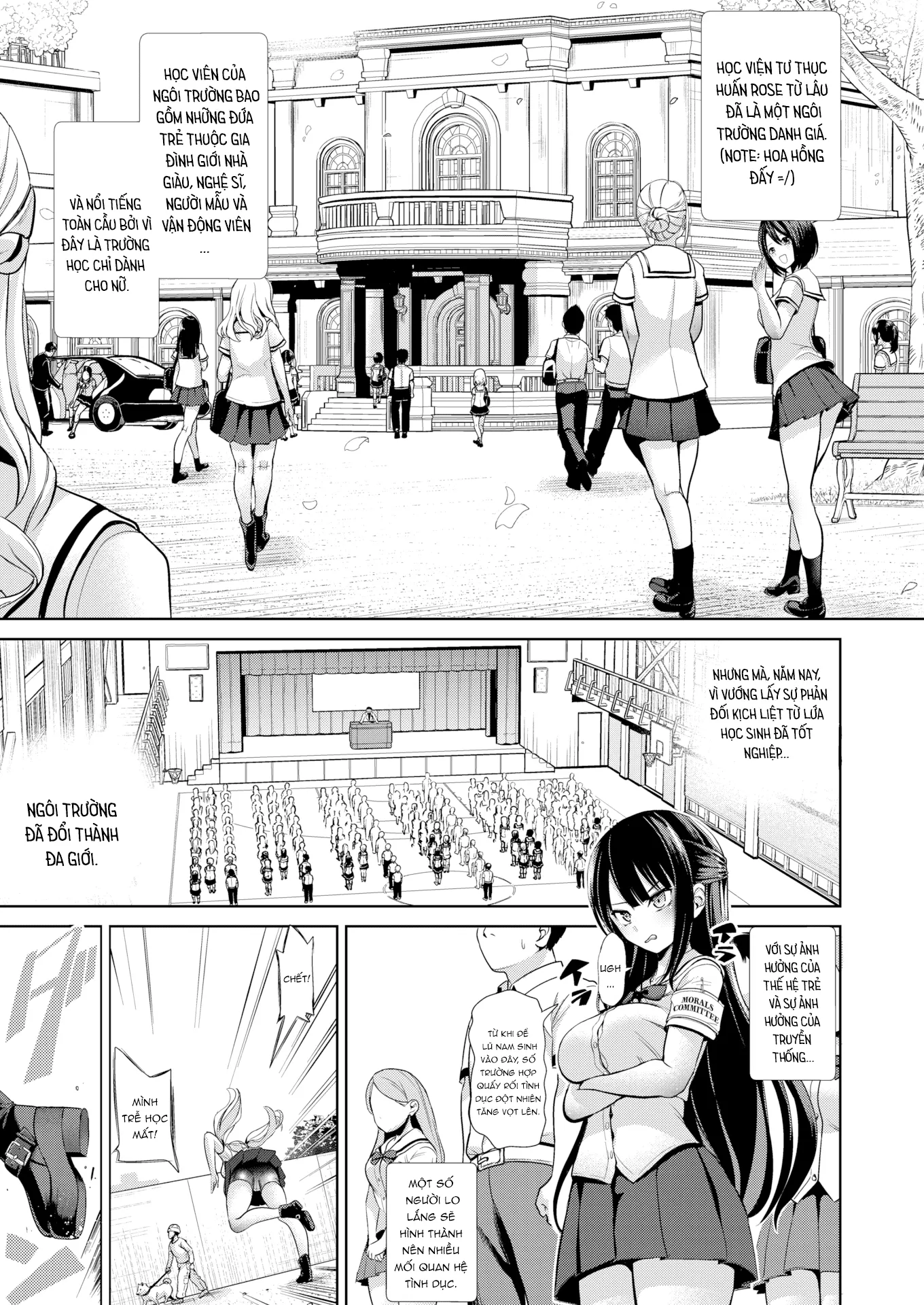 HentaiVN.net - Ảnh 4 - Yêu cầu thôi miên [Hypnosis Quest] - Chap 1
