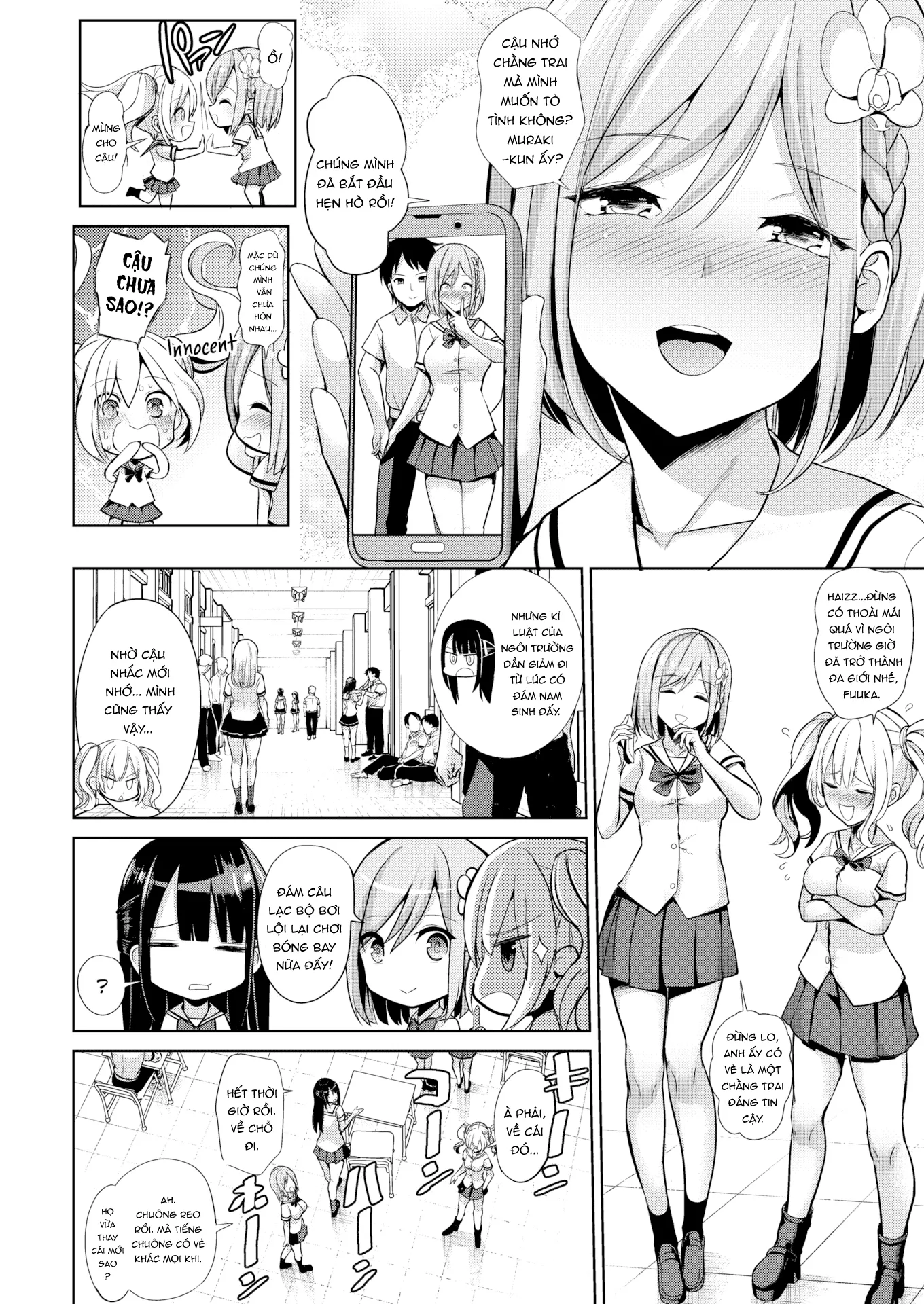 HentaiVN.net - Ảnh 7 - Yêu cầu thôi miên [Hypnosis Quest] - Chap 1