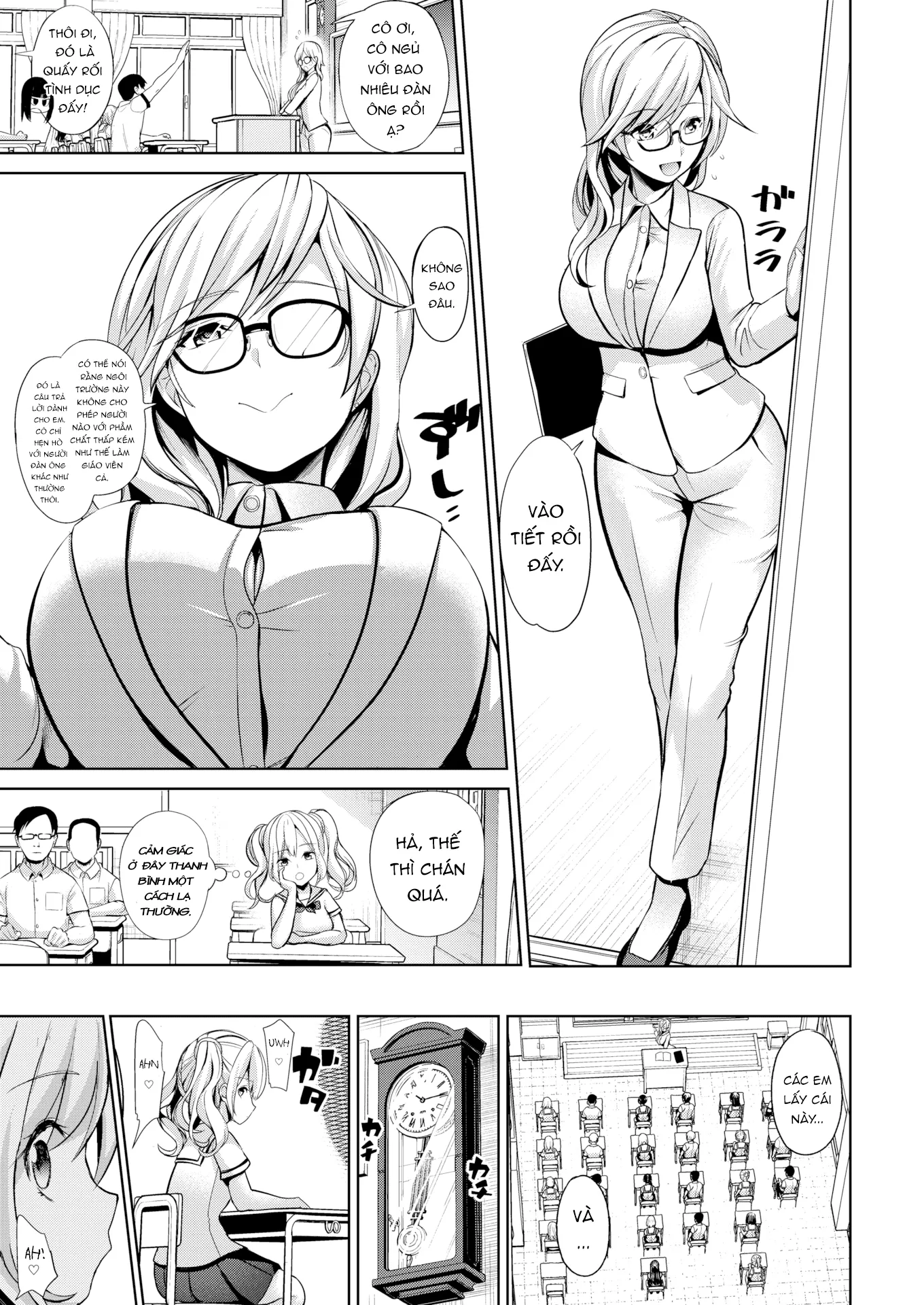 HentaiVN.net - Ảnh 8 - Yêu cầu thôi miên [Hypnosis Quest] - Chap 1