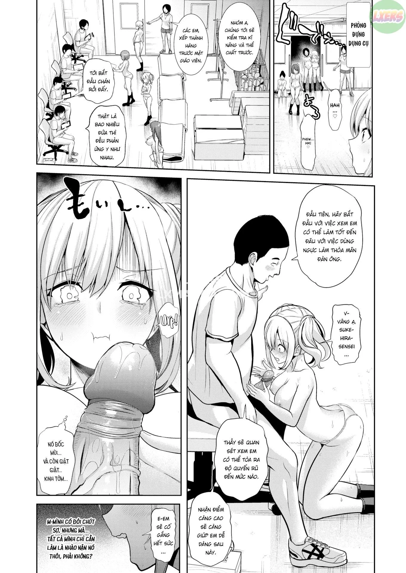 HentaiVN.net - Ảnh 13 - Yêu cầu thôi miên [Hypnosis Quest] - Chap 2