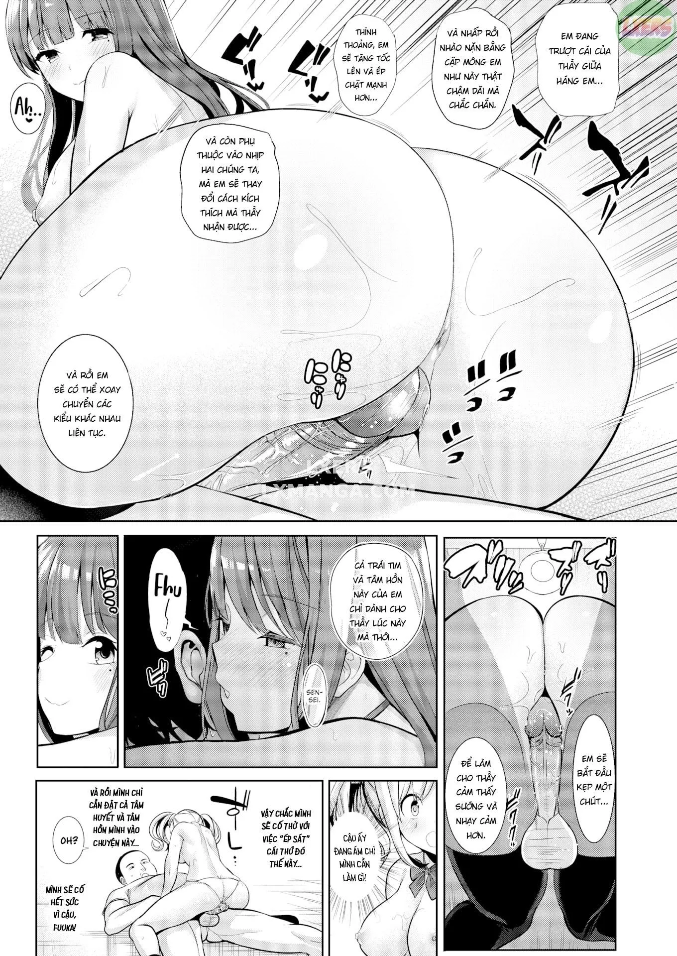 HentaiVN.net - Ảnh 18 - Yêu cầu thôi miên [Hypnosis Quest] - Chap 2