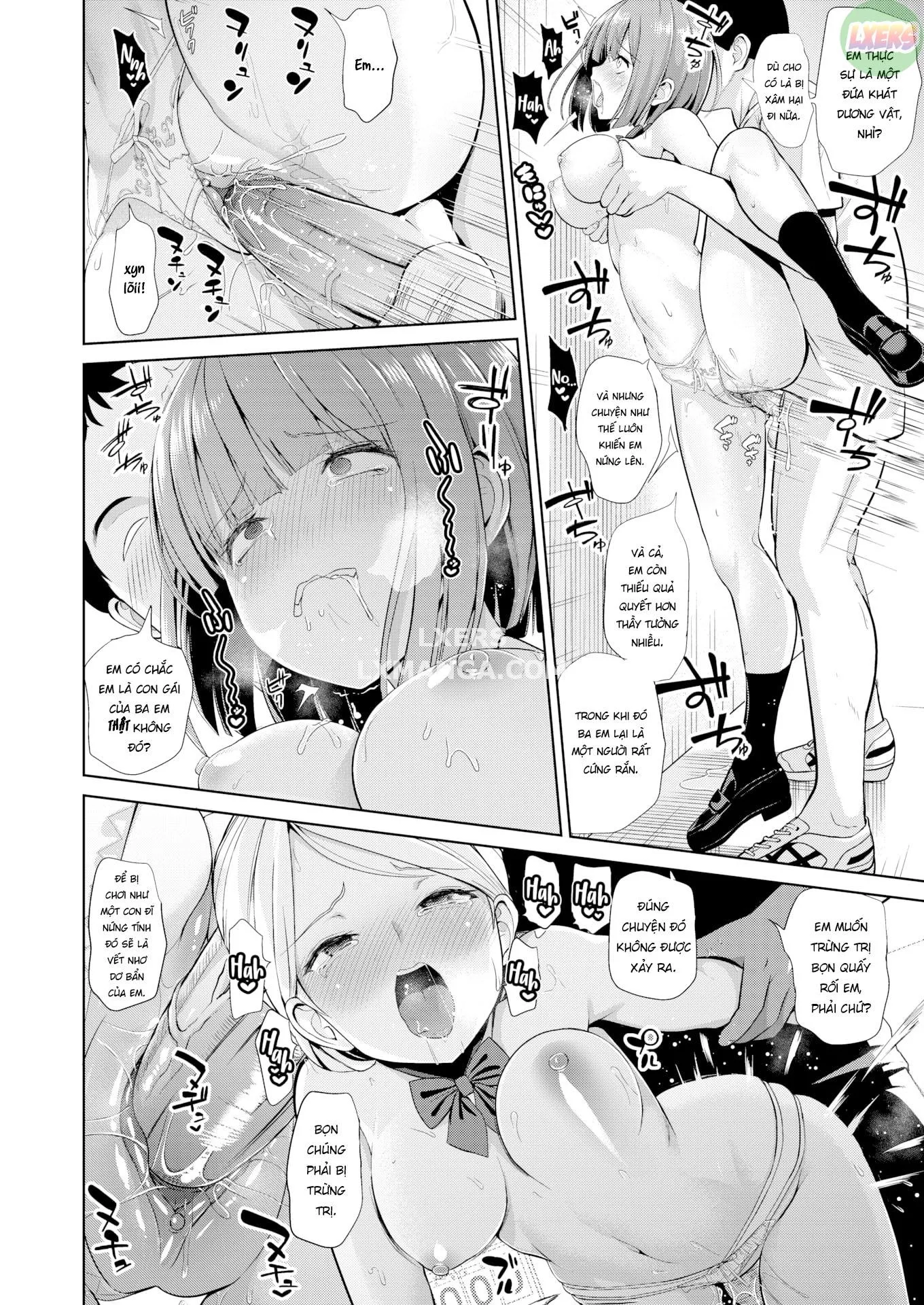 HentaiVN.net - Ảnh 25 - Yêu cầu thôi miên [Hypnosis Quest] - Chap 2