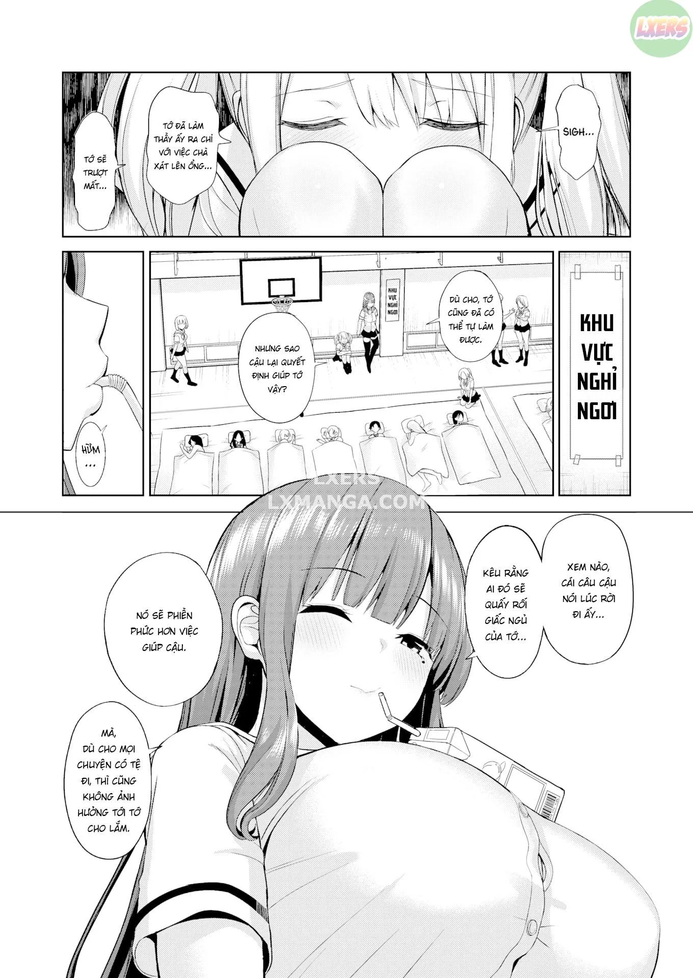 HentaiVN.net - Ảnh 29 - Yêu cầu thôi miên [Hypnosis Quest] - Chap 2