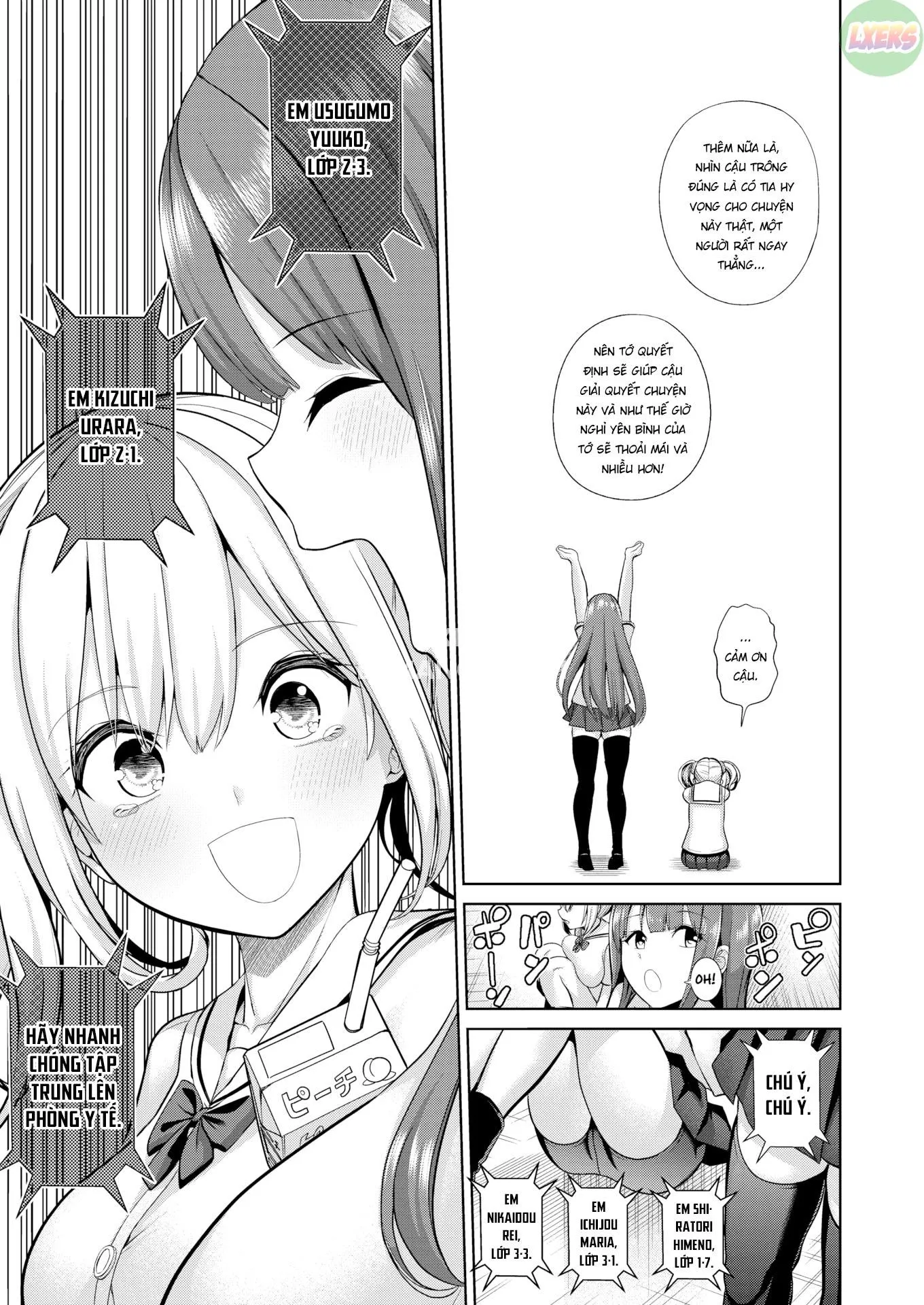 HentaiVN.net - Ảnh 30 - Yêu cầu thôi miên [Hypnosis Quest] - Chap 2