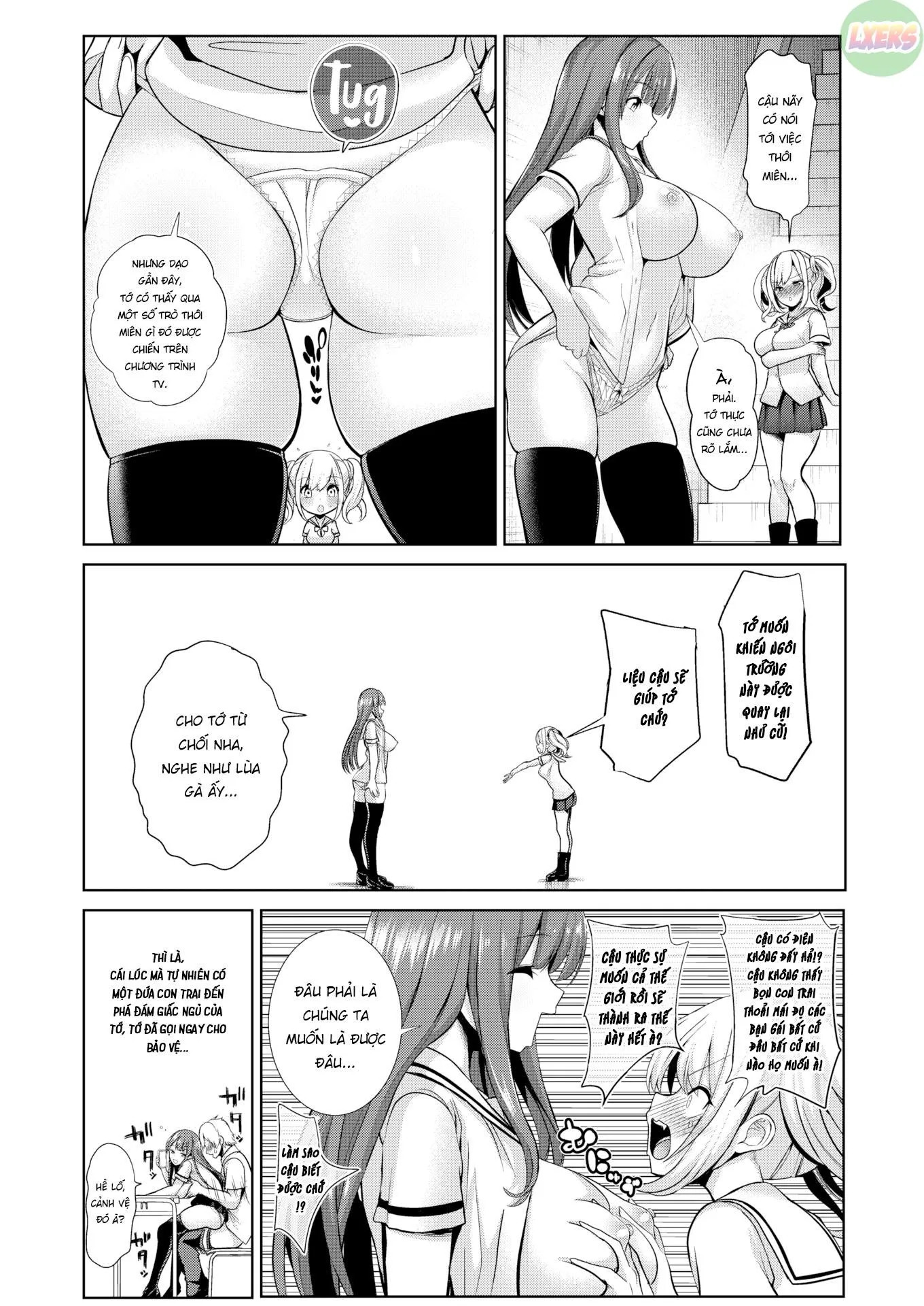 HentaiVN.net - Ảnh 4 - Yêu cầu thôi miên [Hypnosis Quest] - Chap 2