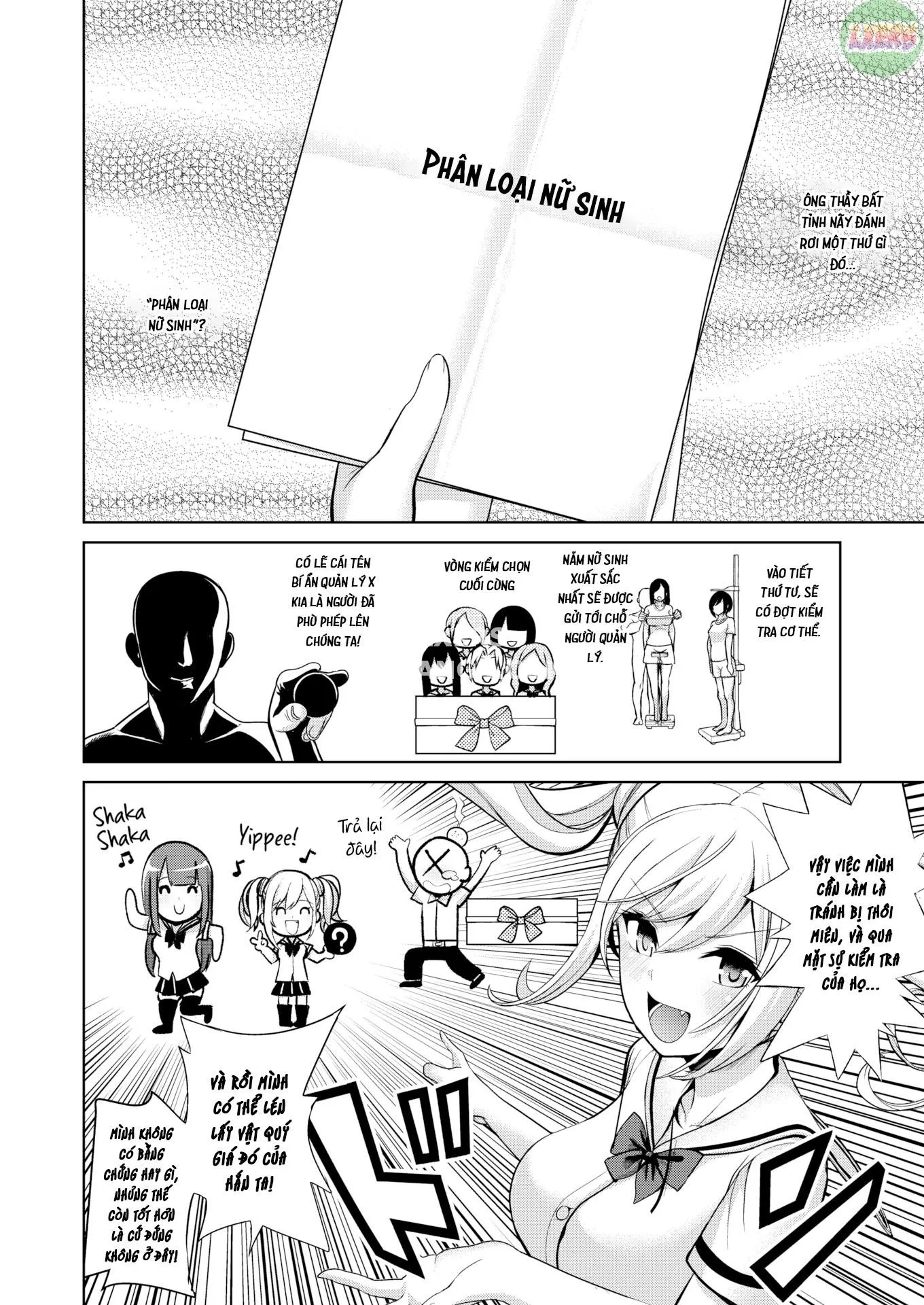 HentaiVN.net - Ảnh 5 - Yêu cầu thôi miên [Hypnosis Quest] - Chap 2