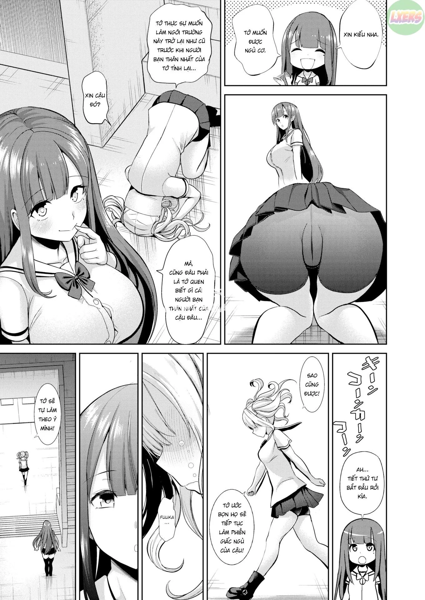 HentaiVN.net - Ảnh 6 - Yêu cầu thôi miên [Hypnosis Quest] - Chap 2