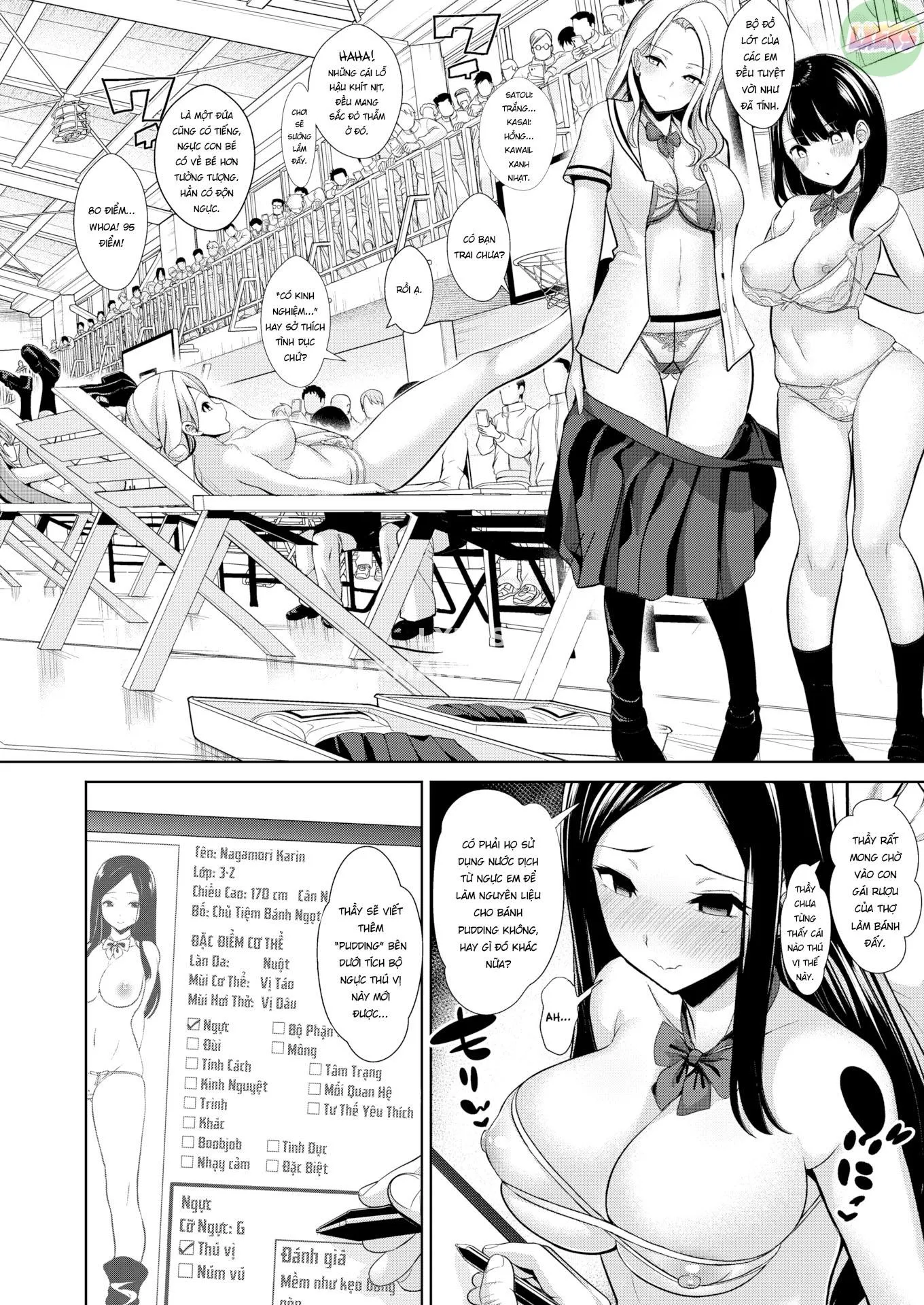 HentaiVN.net - Ảnh 7 - Yêu cầu thôi miên [Hypnosis Quest] - Chap 2