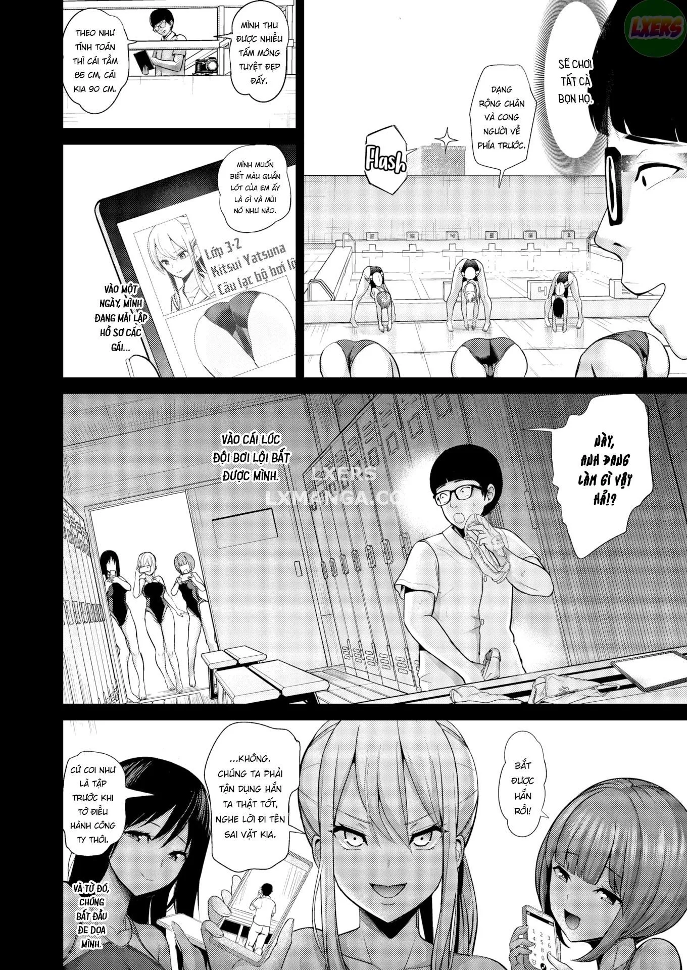 HentaiVN.net - Ảnh 11 - Yêu cầu thôi miên [Hypnosis Quest] - Chap 3