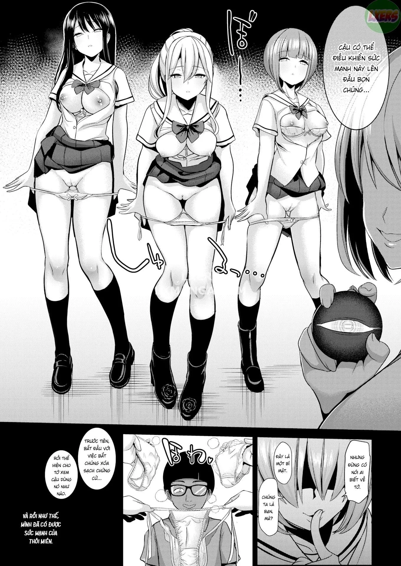 HentaiVN.net - Ảnh 13 - Yêu cầu thôi miên [Hypnosis Quest] - Chap 3
