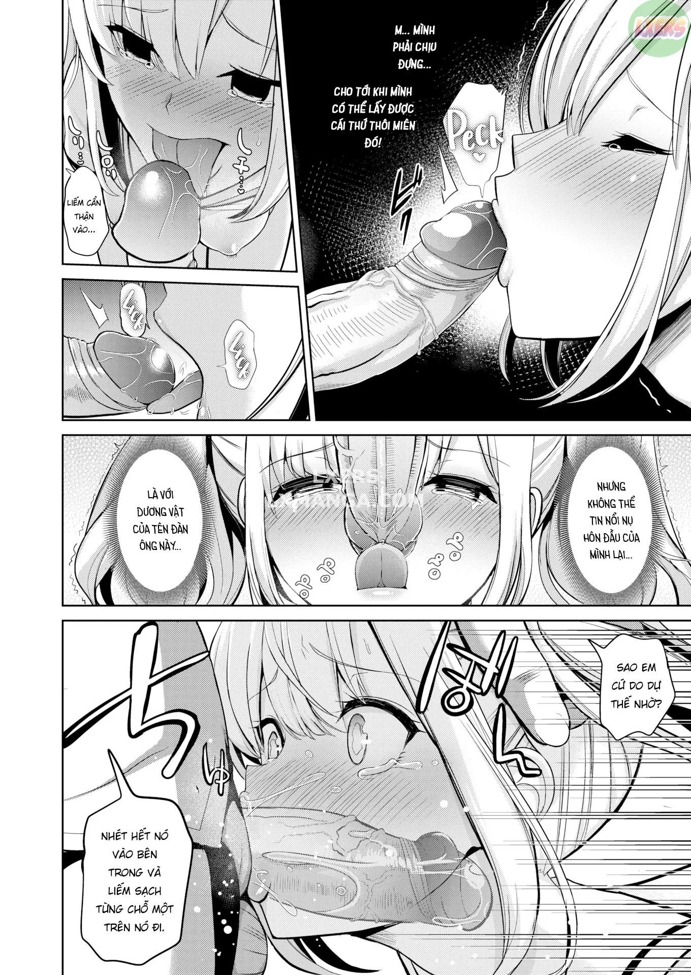 HentaiVN.net - Ảnh 15 - Yêu cầu thôi miên [Hypnosis Quest] - Chap 3
