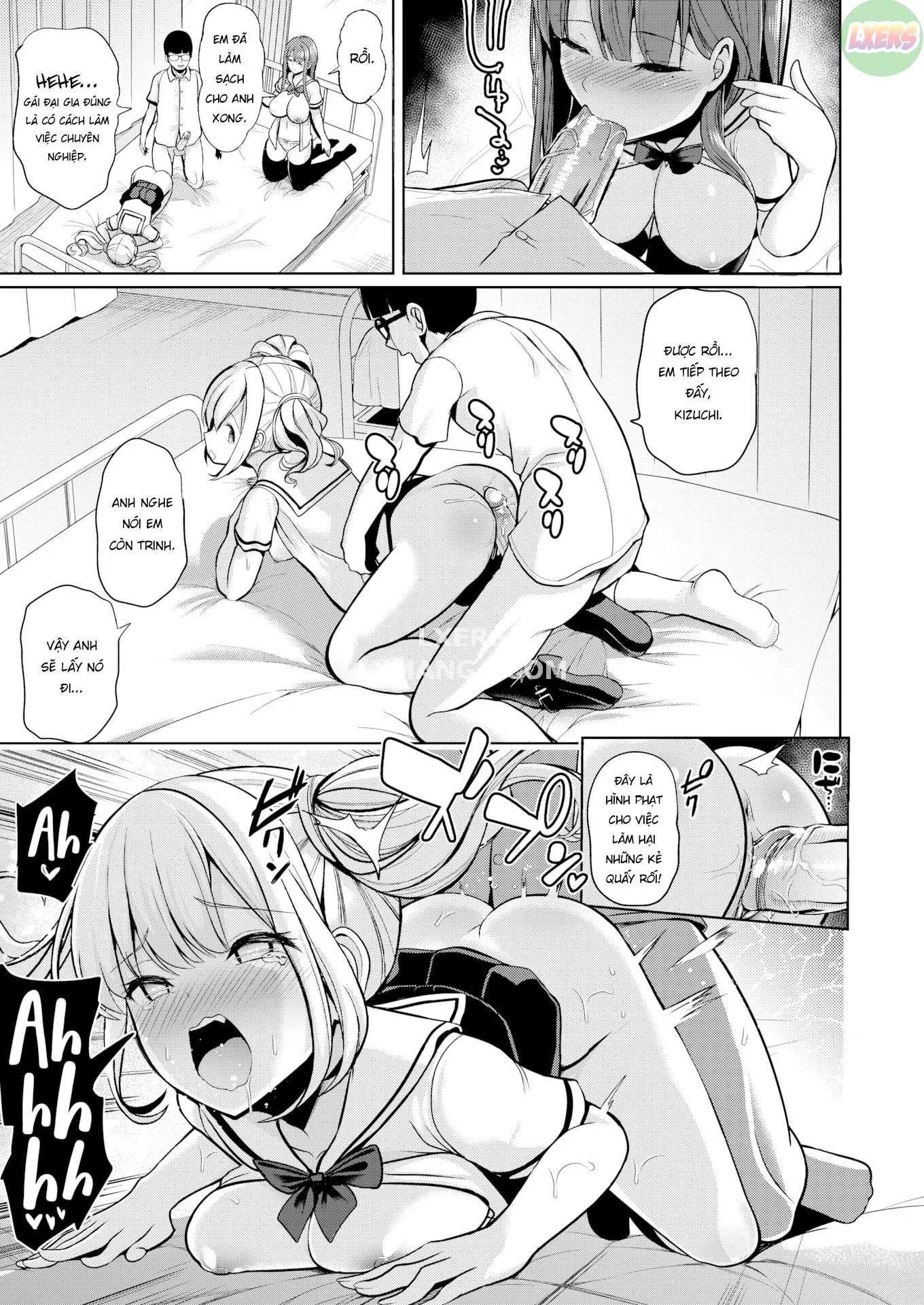 HentaiVN.net - Ảnh 19 - Yêu cầu thôi miên [Hypnosis Quest] - Chap 3