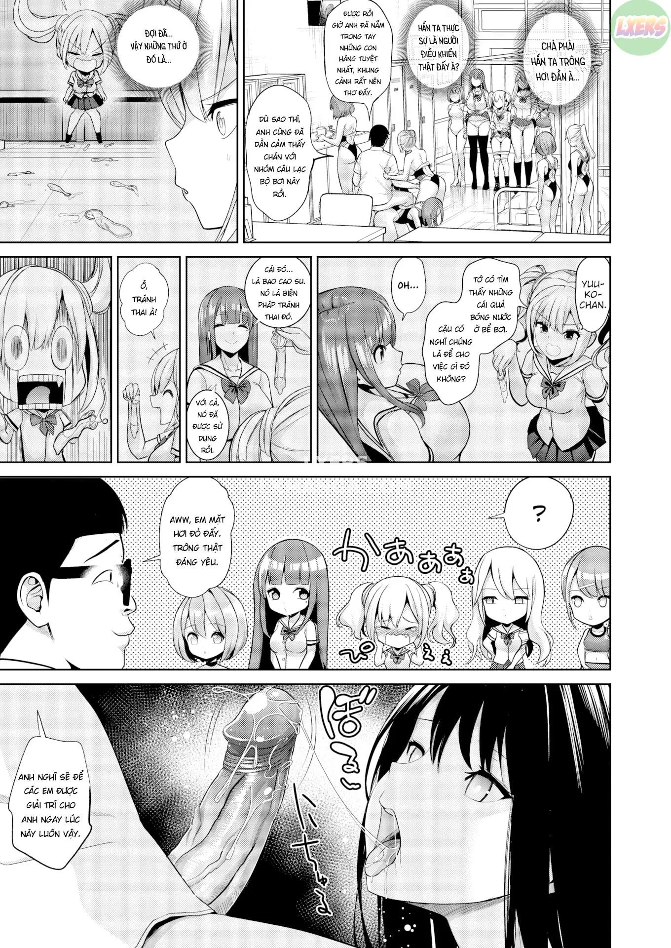 HentaiVN.net - Ảnh 3 - Yêu cầu thôi miên [Hypnosis Quest] - Chap 3