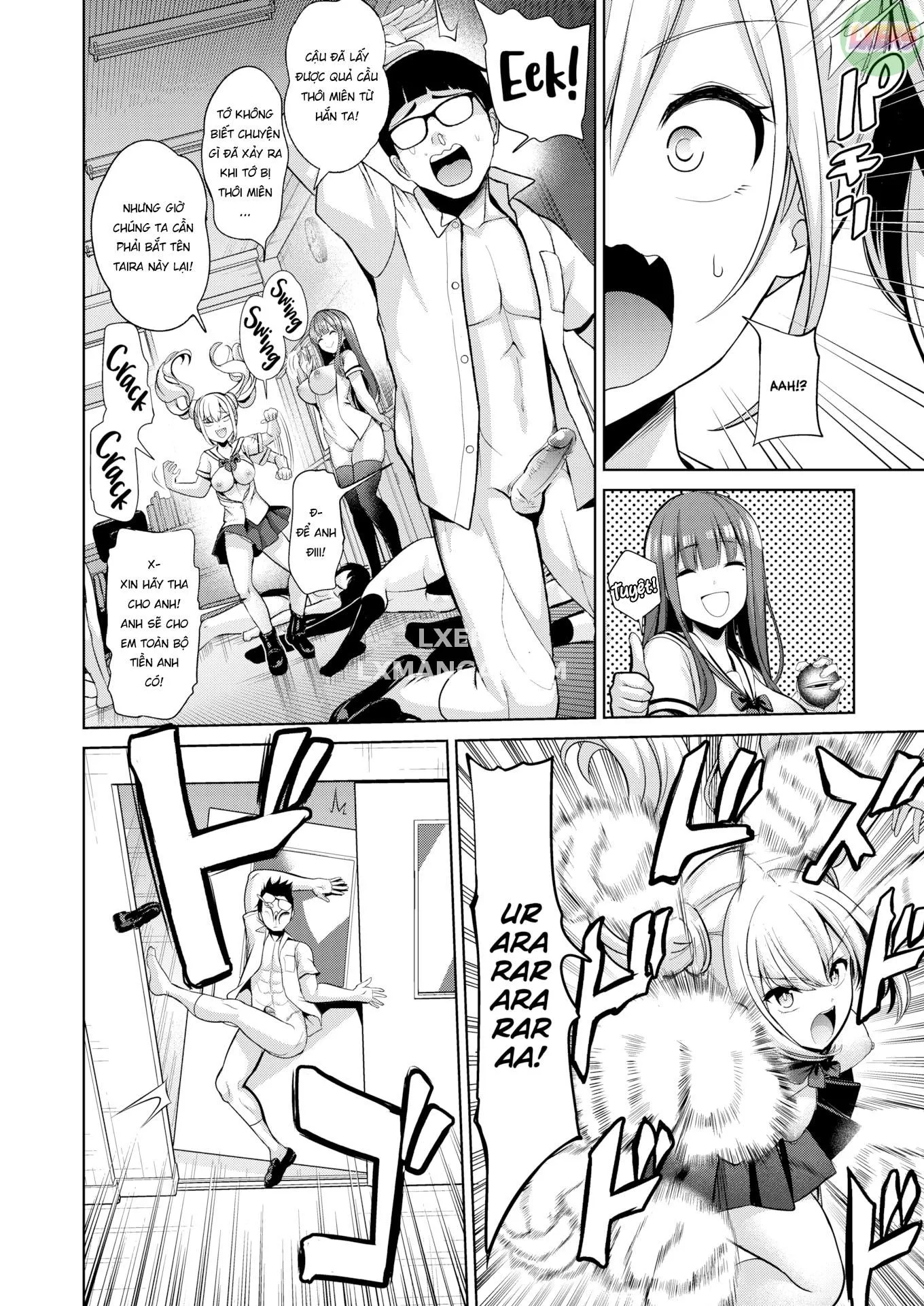 HentaiVN.net - Ảnh 24 - Yêu cầu thôi miên [Hypnosis Quest] - Chap 3