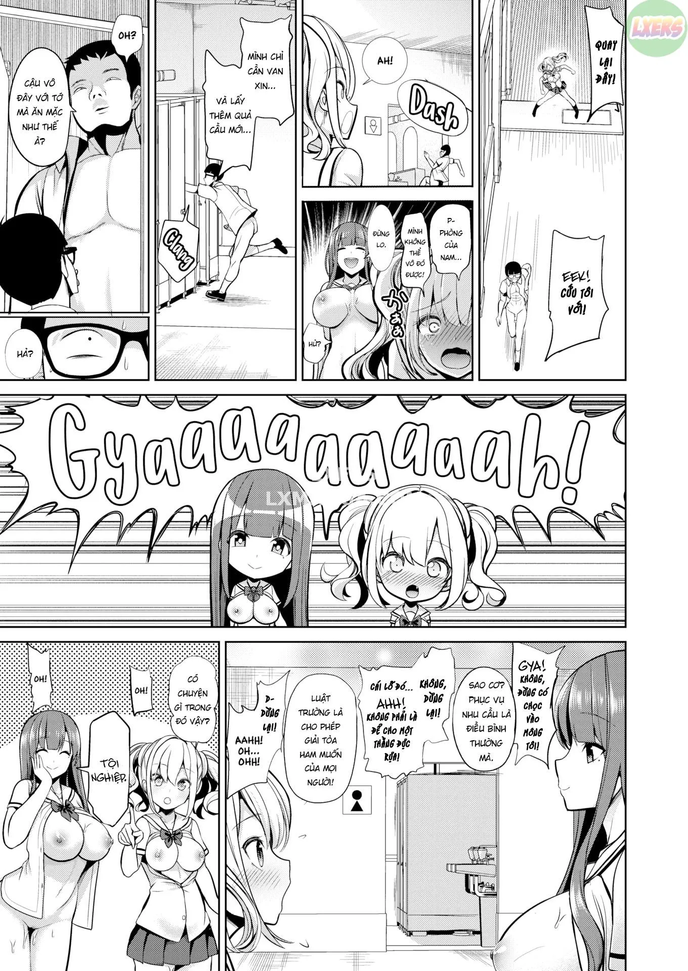 HentaiVN.net - Ảnh 25 - Yêu cầu thôi miên [Hypnosis Quest] - Chap 3
