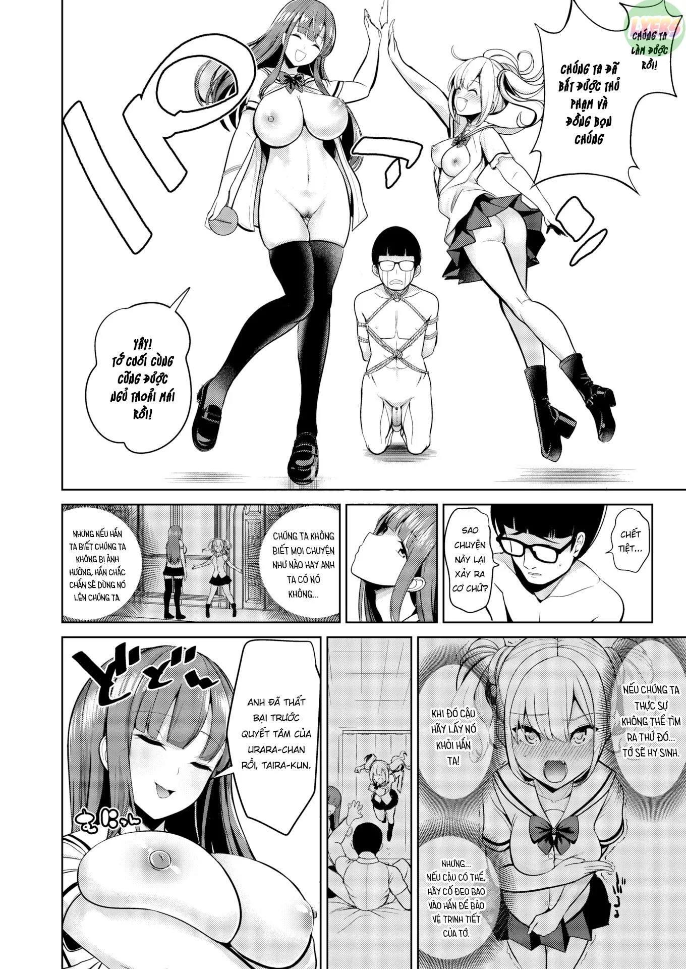 HentaiVN.net - Ảnh 26 - Yêu cầu thôi miên [Hypnosis Quest] - Chap 3