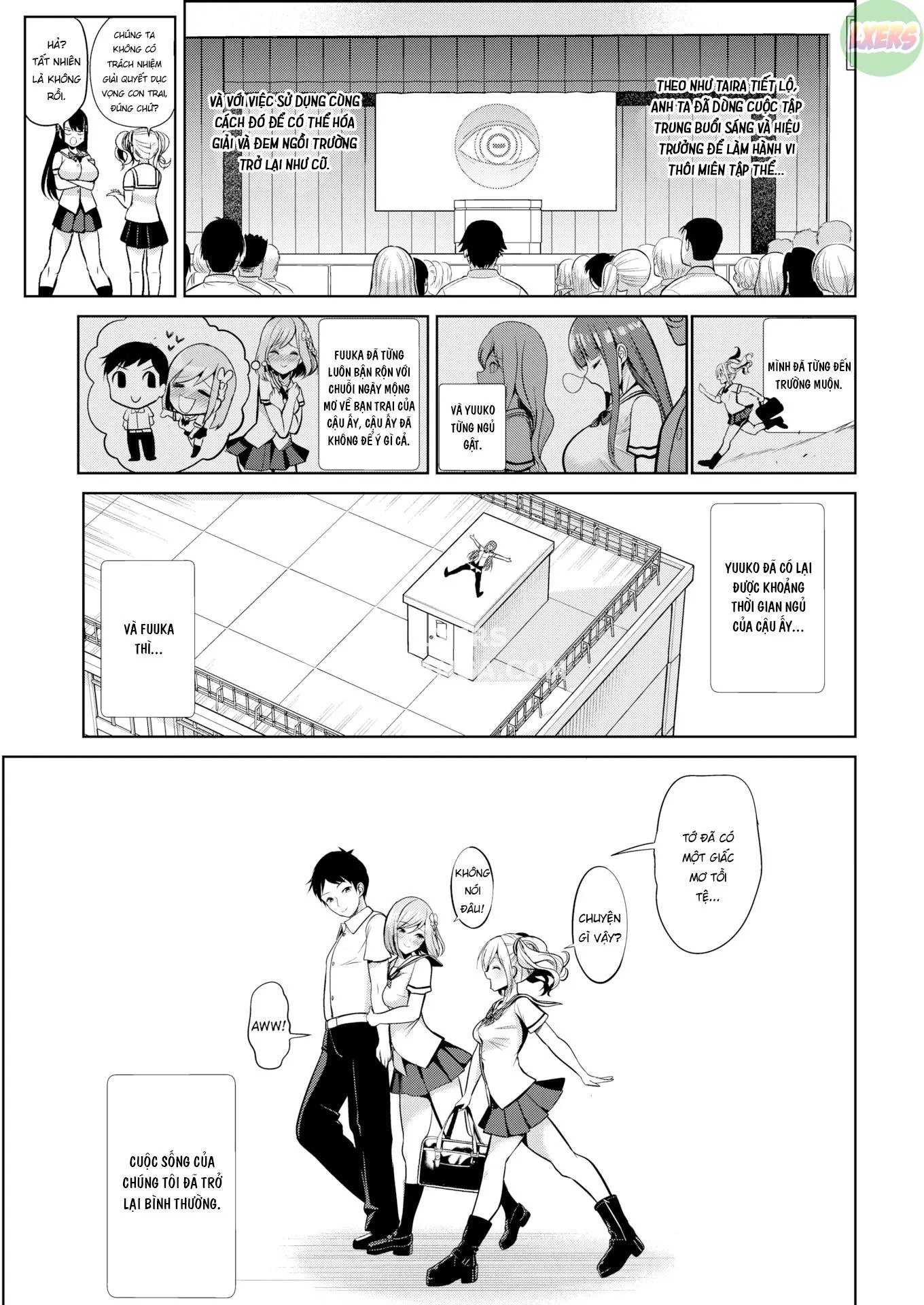 HentaiVN.net - Ảnh 27 - Yêu cầu thôi miên [Hypnosis Quest] - Chap 3