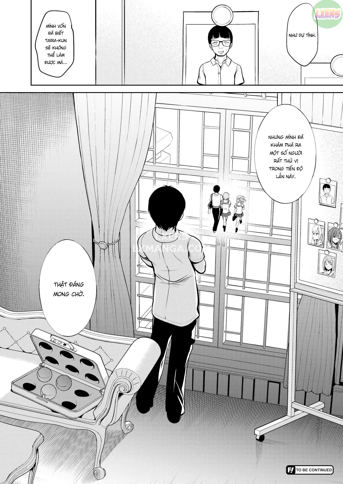 HentaiVN.net - Ảnh 28 - Yêu cầu thôi miên [Hypnosis Quest] - Chap 3
