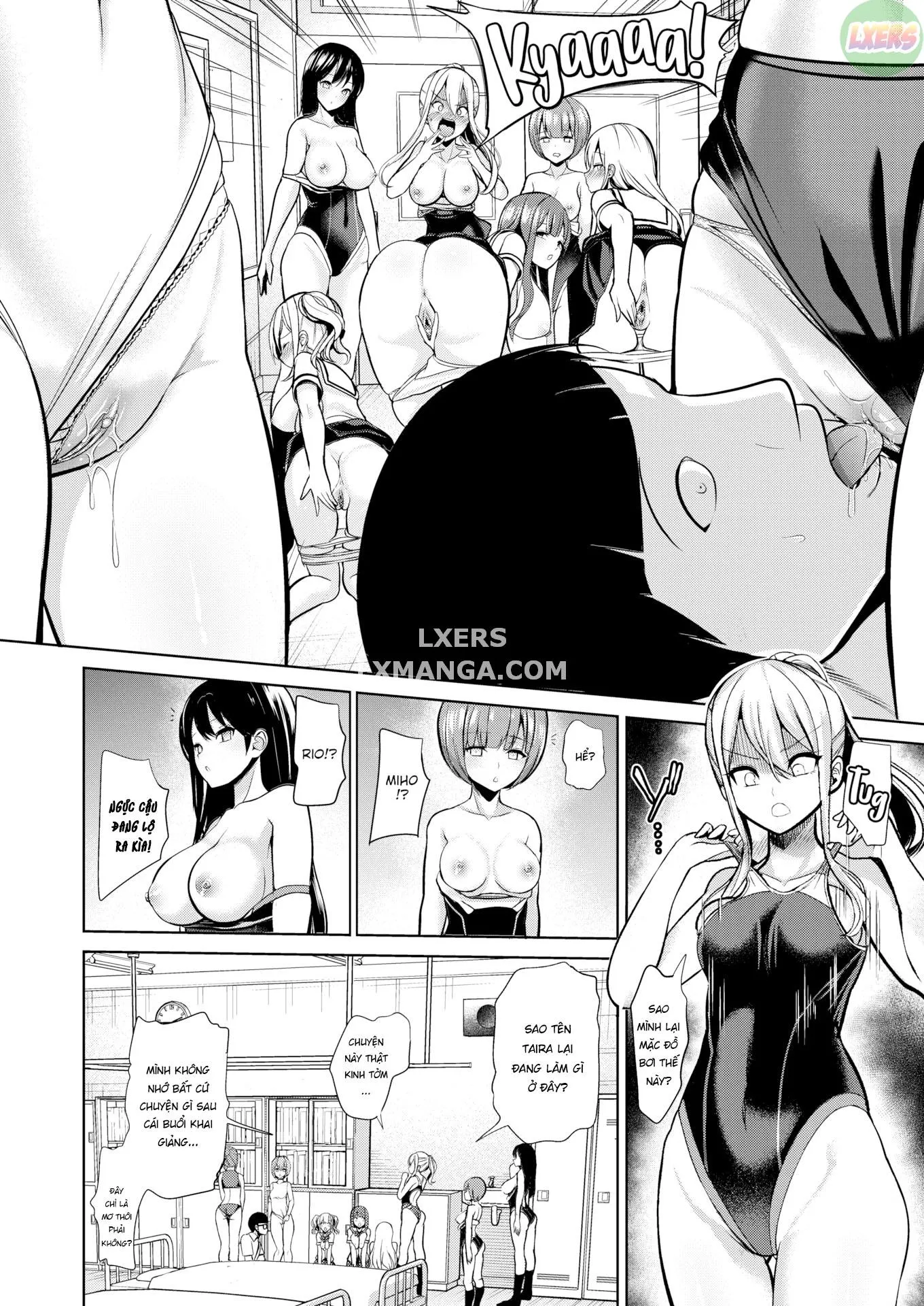 HentaiVN.net - Ảnh 7 - Yêu cầu thôi miên [Hypnosis Quest] - Chap 3