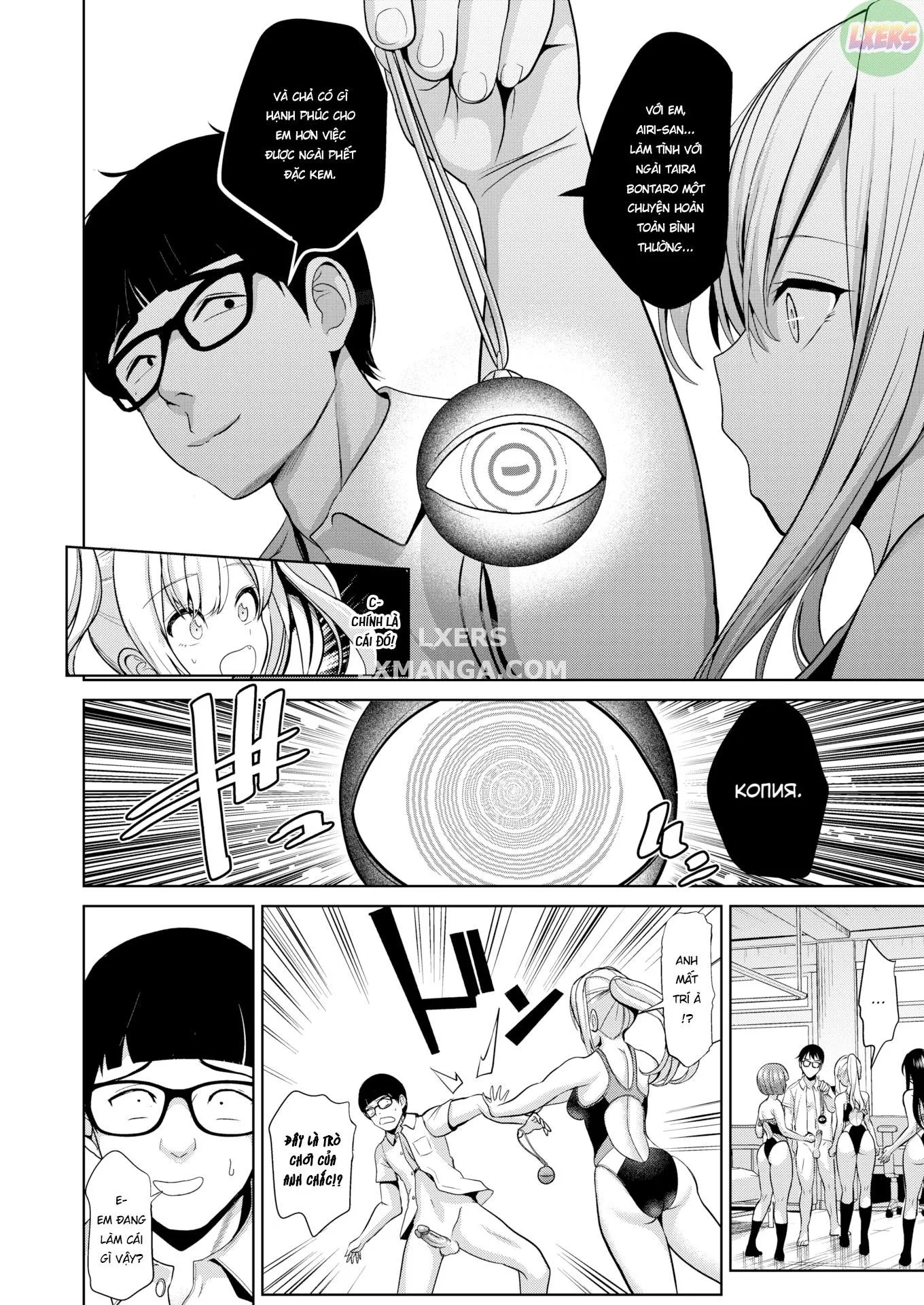 HentaiVN.net - Ảnh 9 - Yêu cầu thôi miên [Hypnosis Quest] - Chap 3