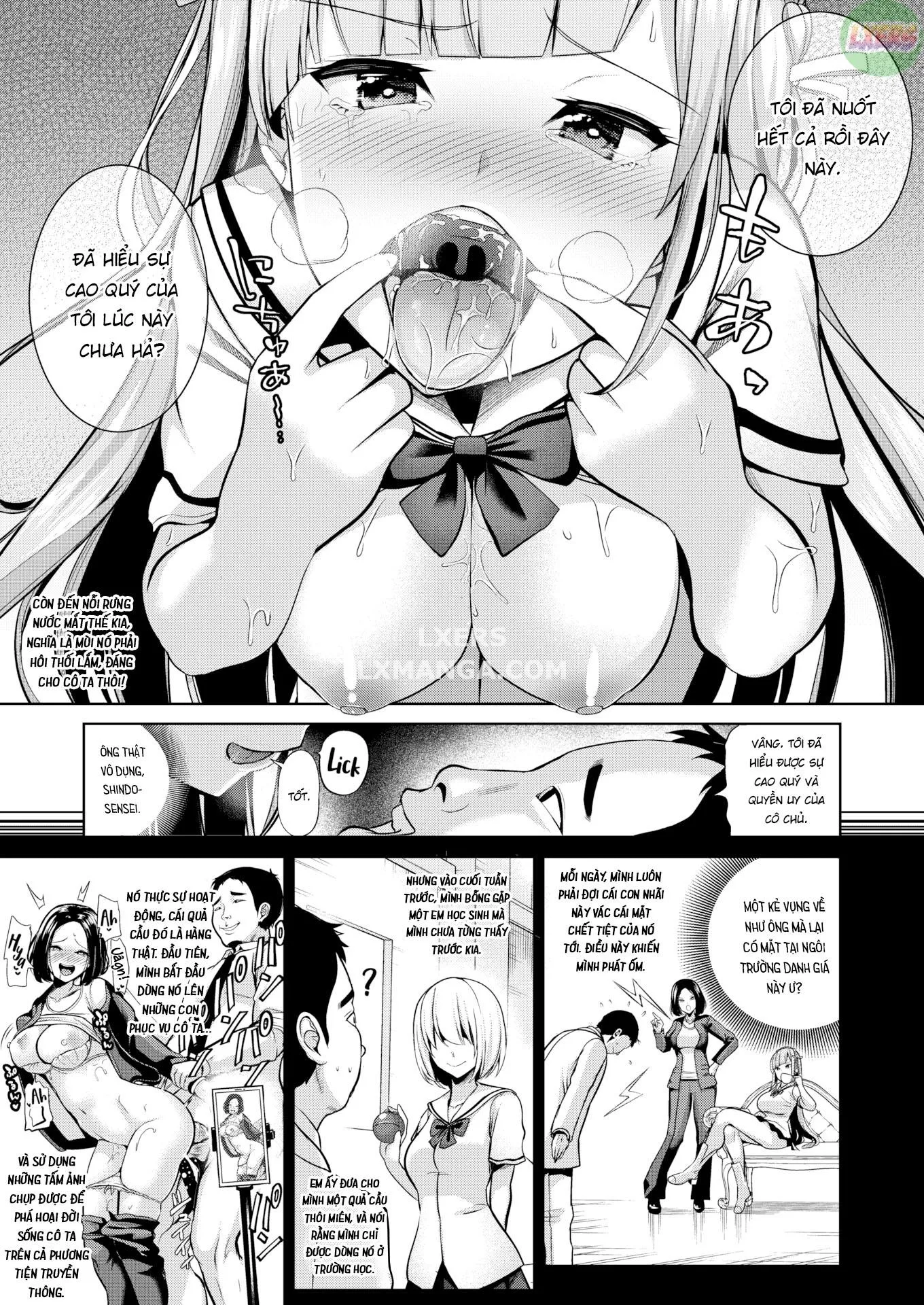 HentaiVN.net - Ảnh 9 - Yêu cầu thôi miên [Hypnosis Quest] - Chap 4