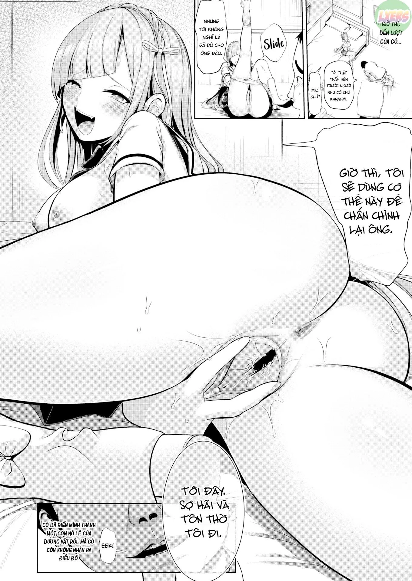 HentaiVN.net - Ảnh 10 - Yêu cầu thôi miên [Hypnosis Quest] - Chap 4