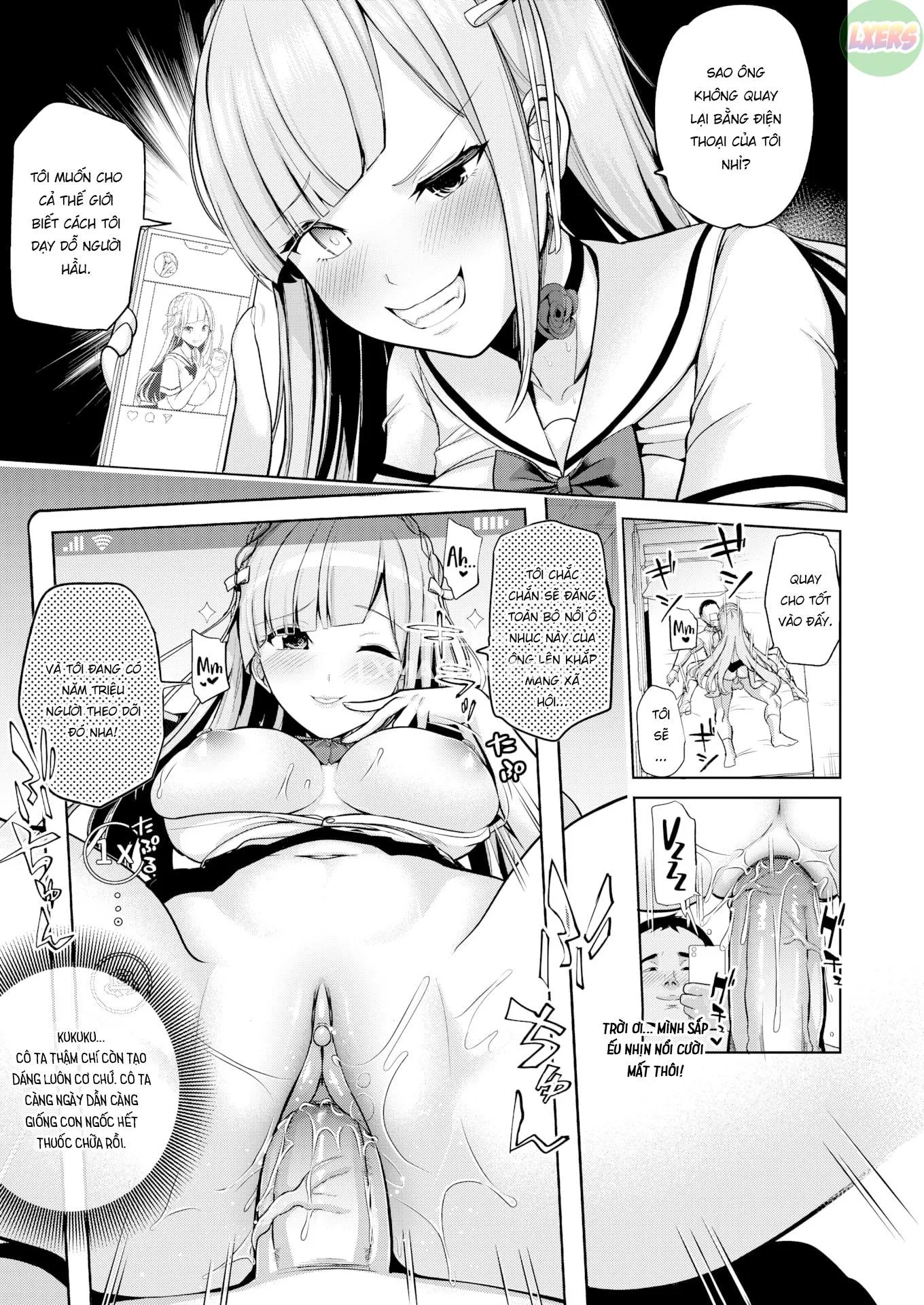 HentaiVN.net - Ảnh 11 - Yêu cầu thôi miên [Hypnosis Quest] - Chap 4